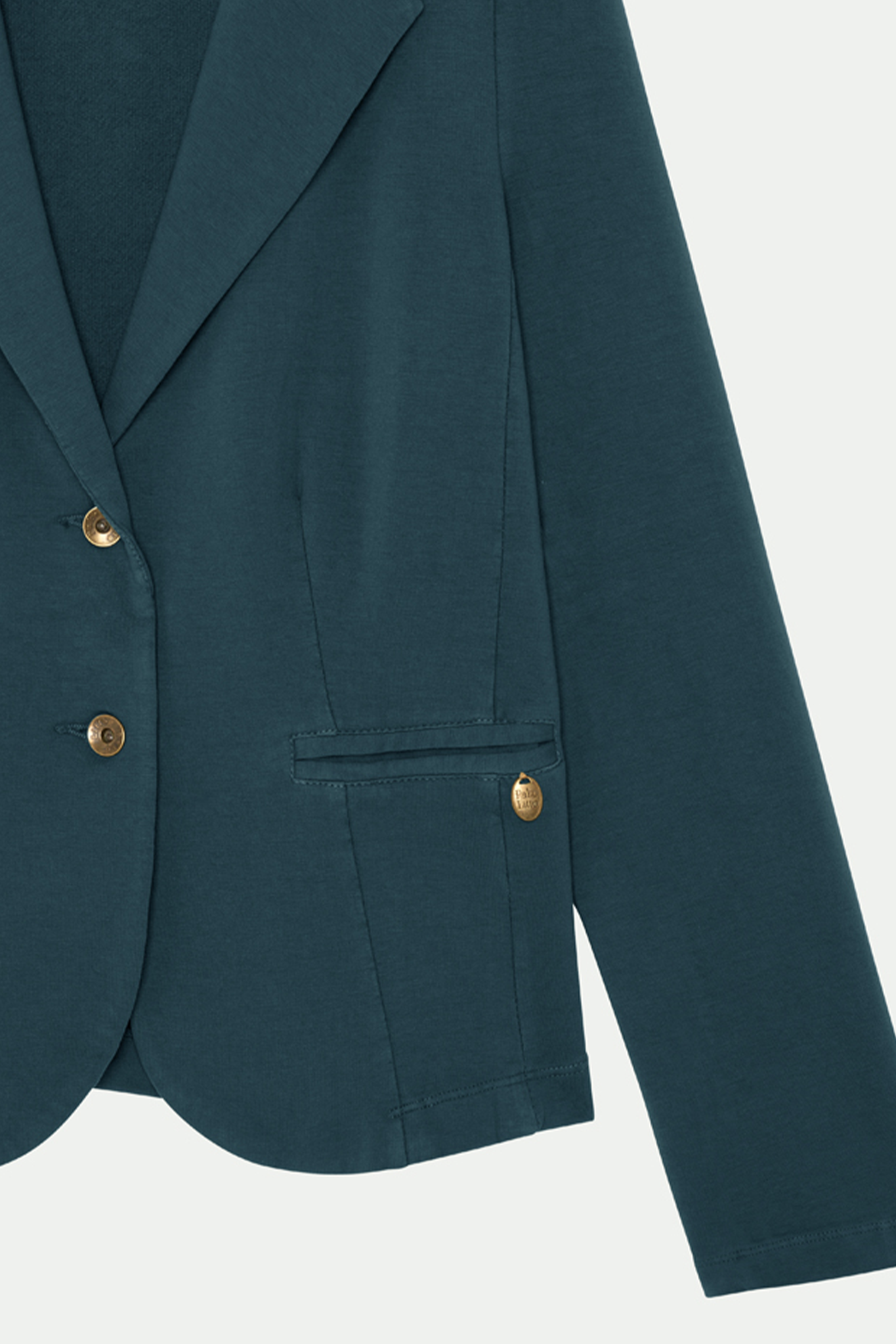 BLAZER MOLLETON ADELIA VERT FOREST