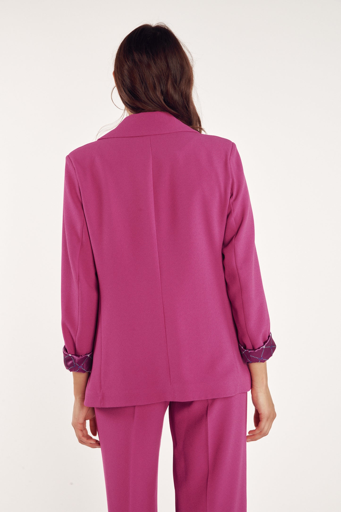 CÉSAR ORCHID WIDE BLAZER