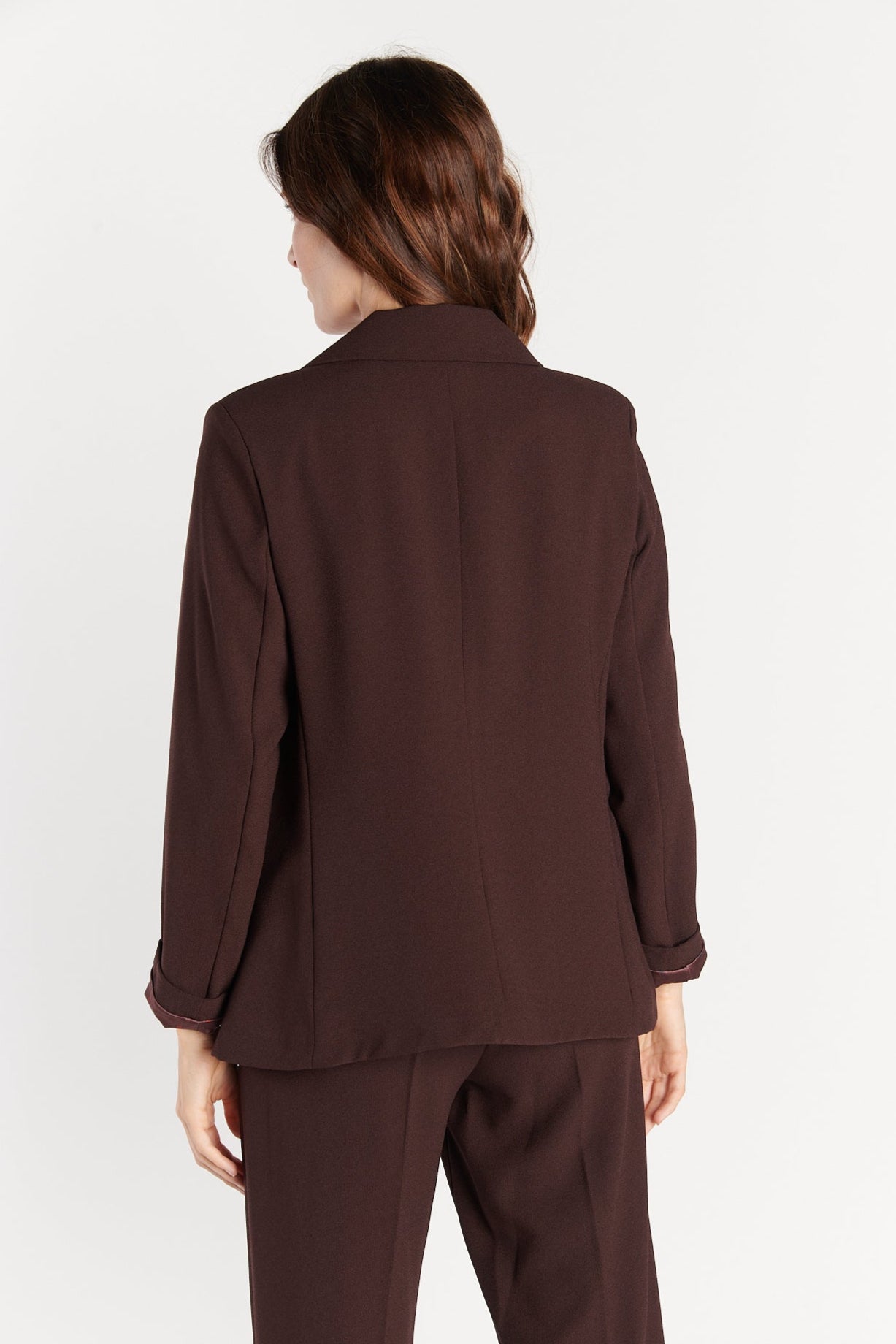 BLAZER AMPLE CÉSAR CHOCO
