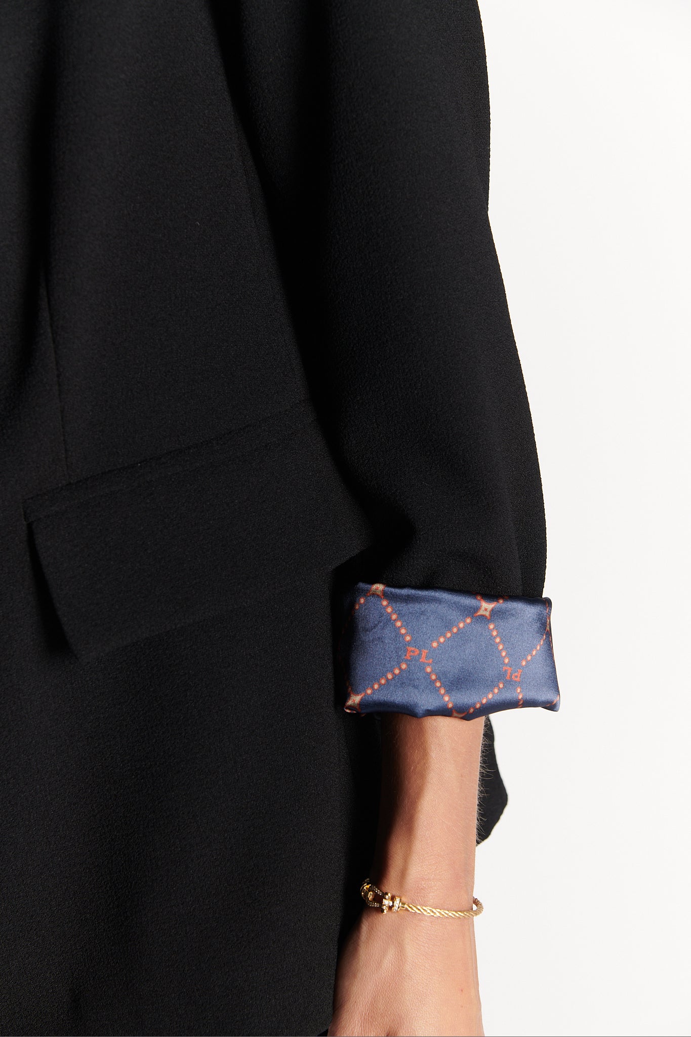 BLAZER AMPLE CÉSAR NOIR