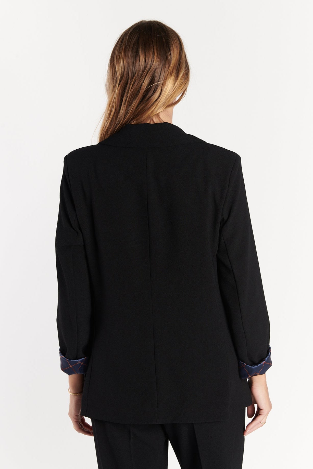 BLAZER AMPLE CÉSAR NOIR