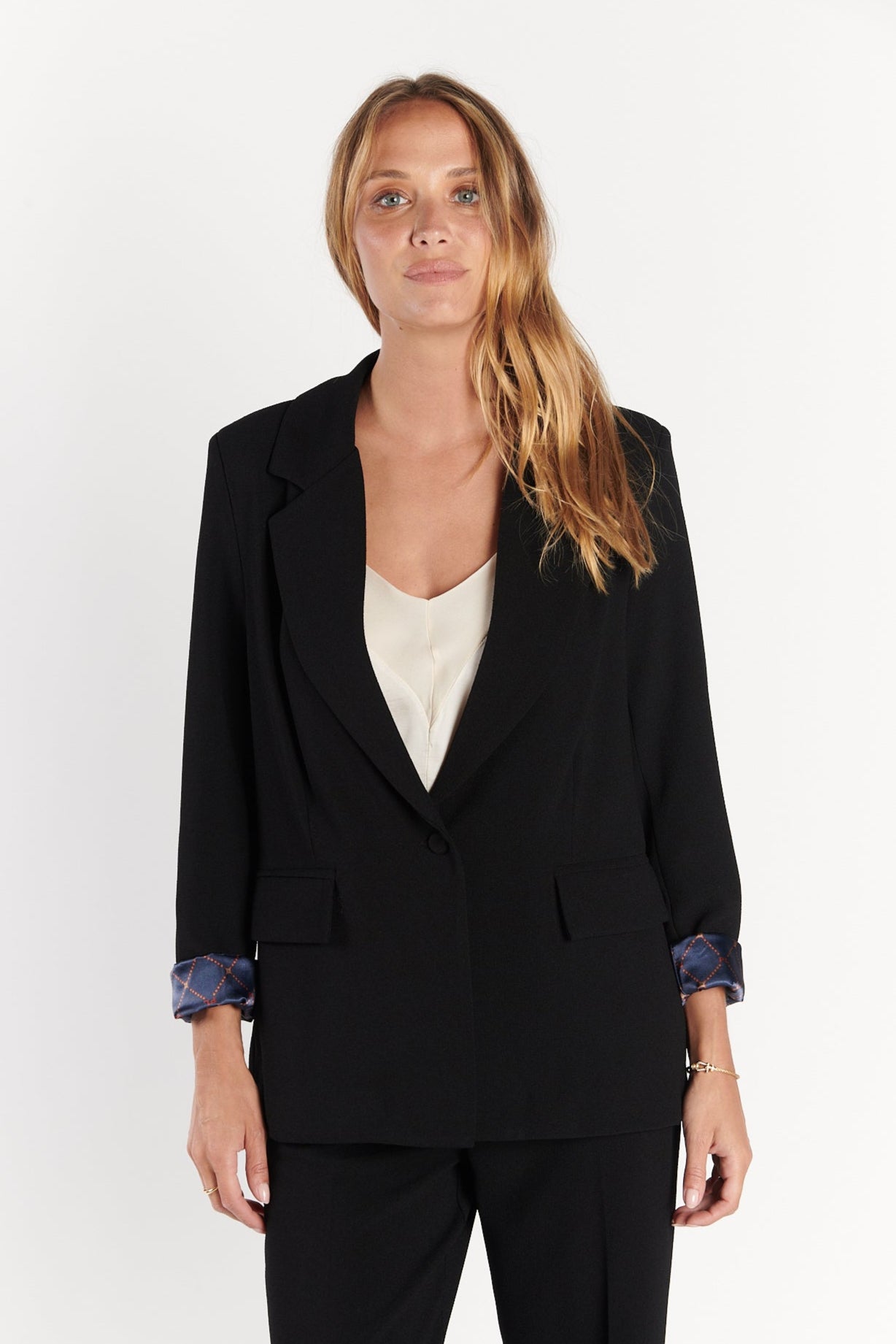 BLAZER AMPLE CÉSAR NOIR