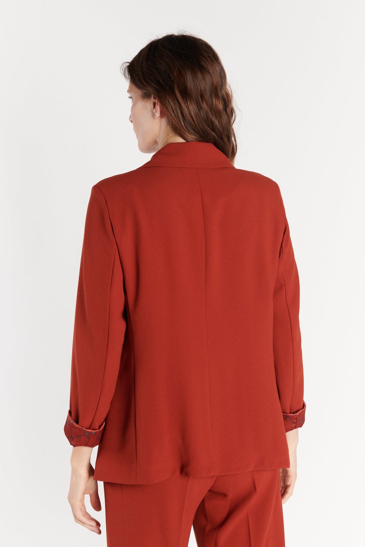 BLAZER AMPLE CÉSAR SAFRAN