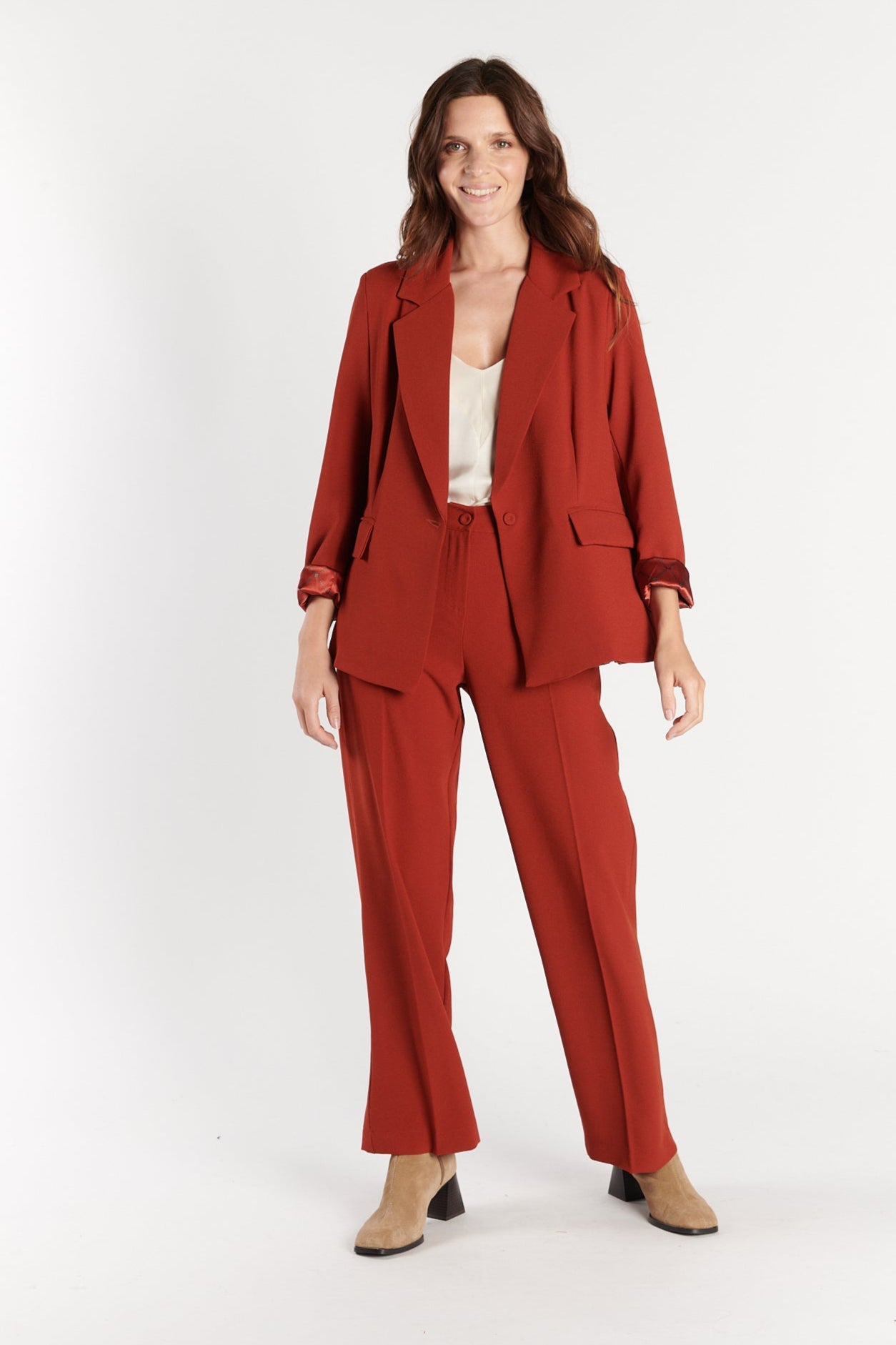 BLAZER AMPLE CÉSAR SAFRAN
