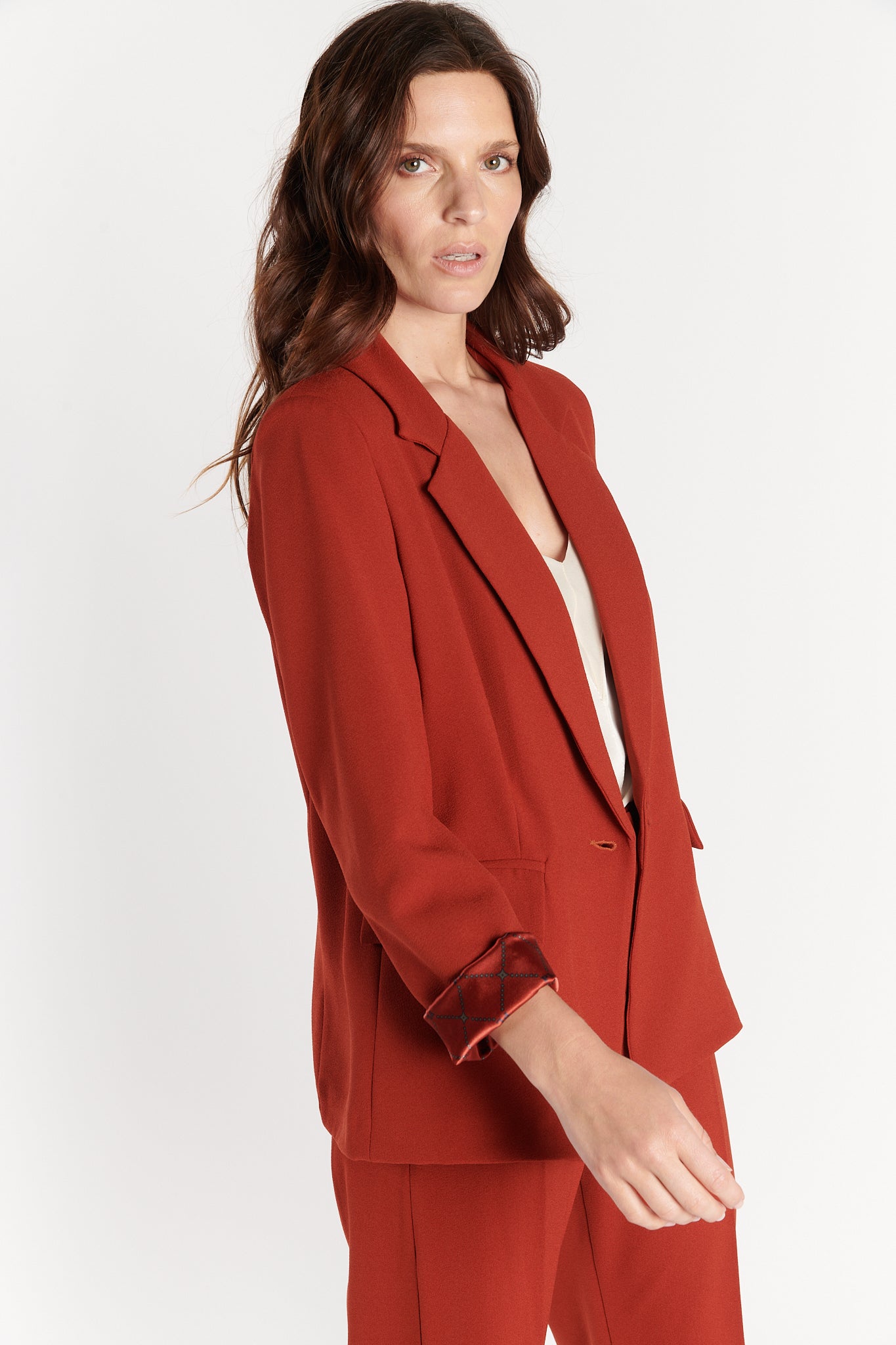 BLAZER AMPLE CÉSAR SAFRAN