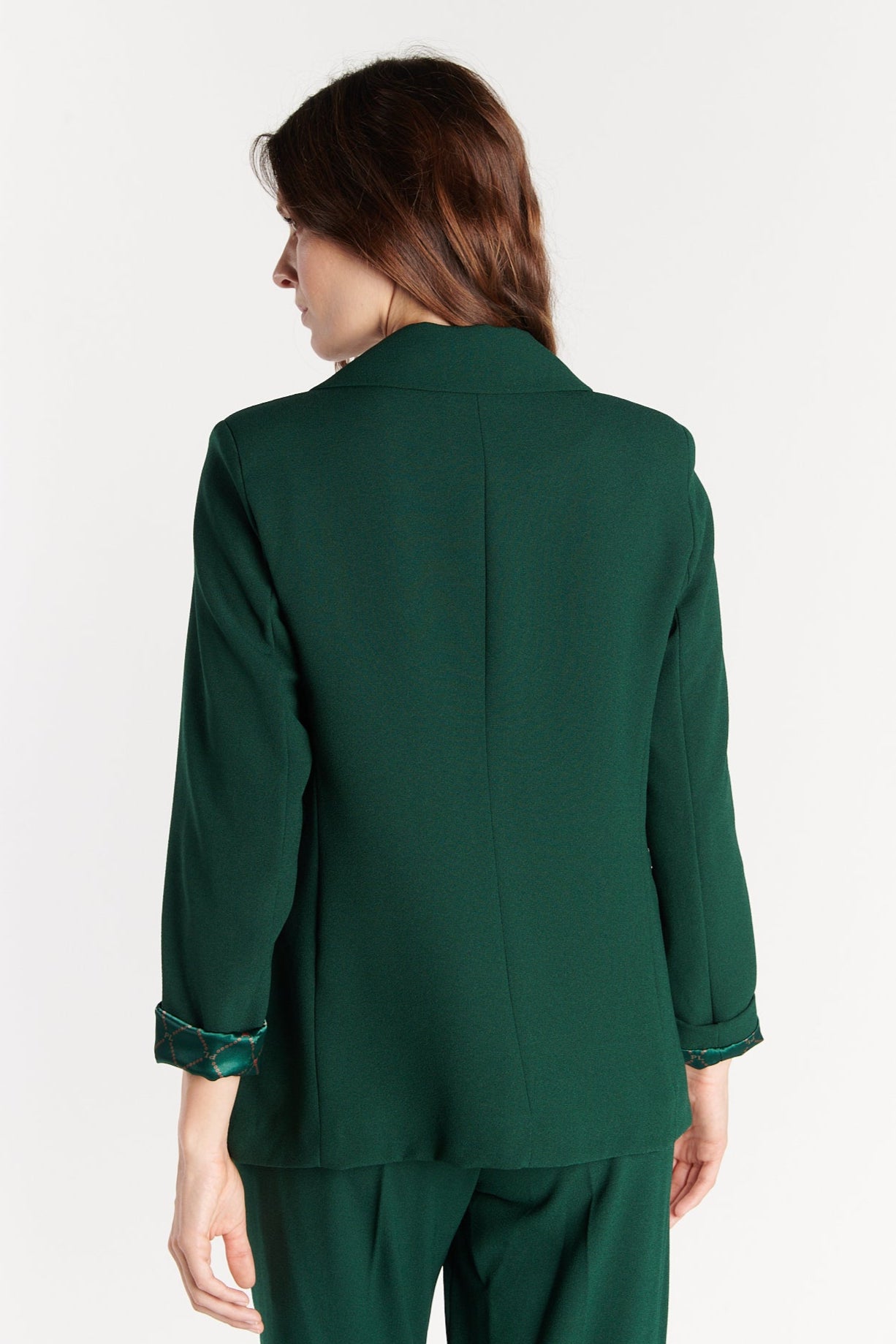 BLAZER AMPLE CÉSAR VERT PIN