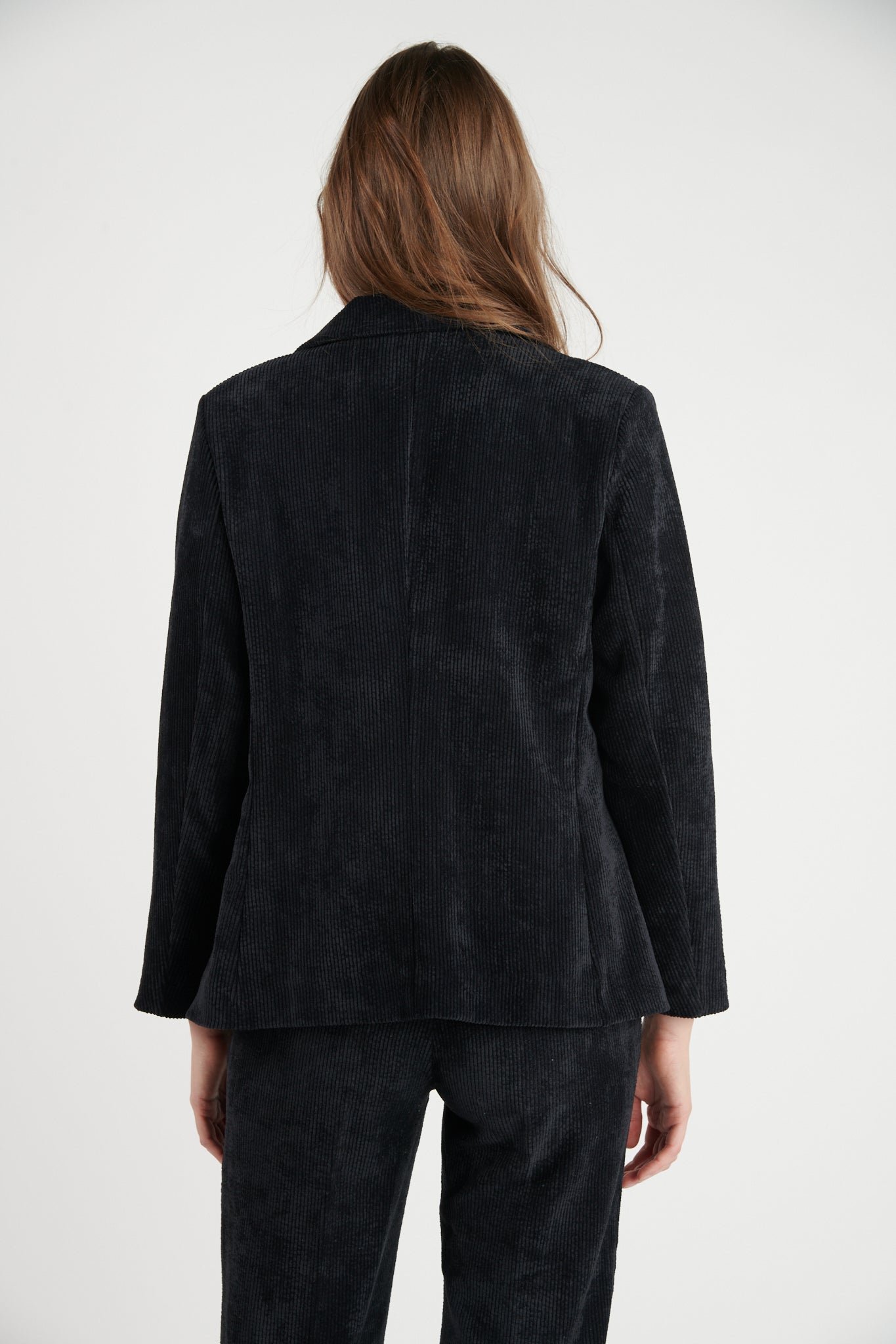 BLAZER VELOURS BETH NOIR