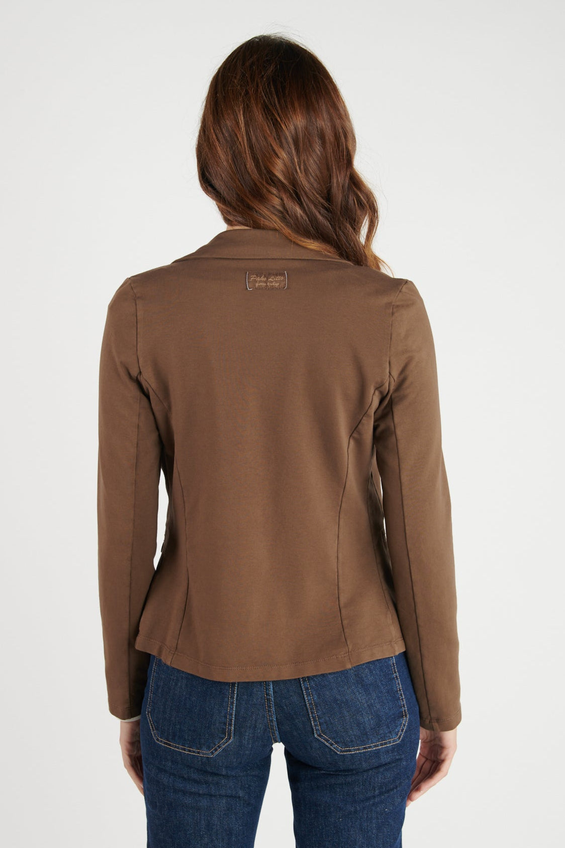 BLAZER MOLLETON ADELIA EXPRESSO