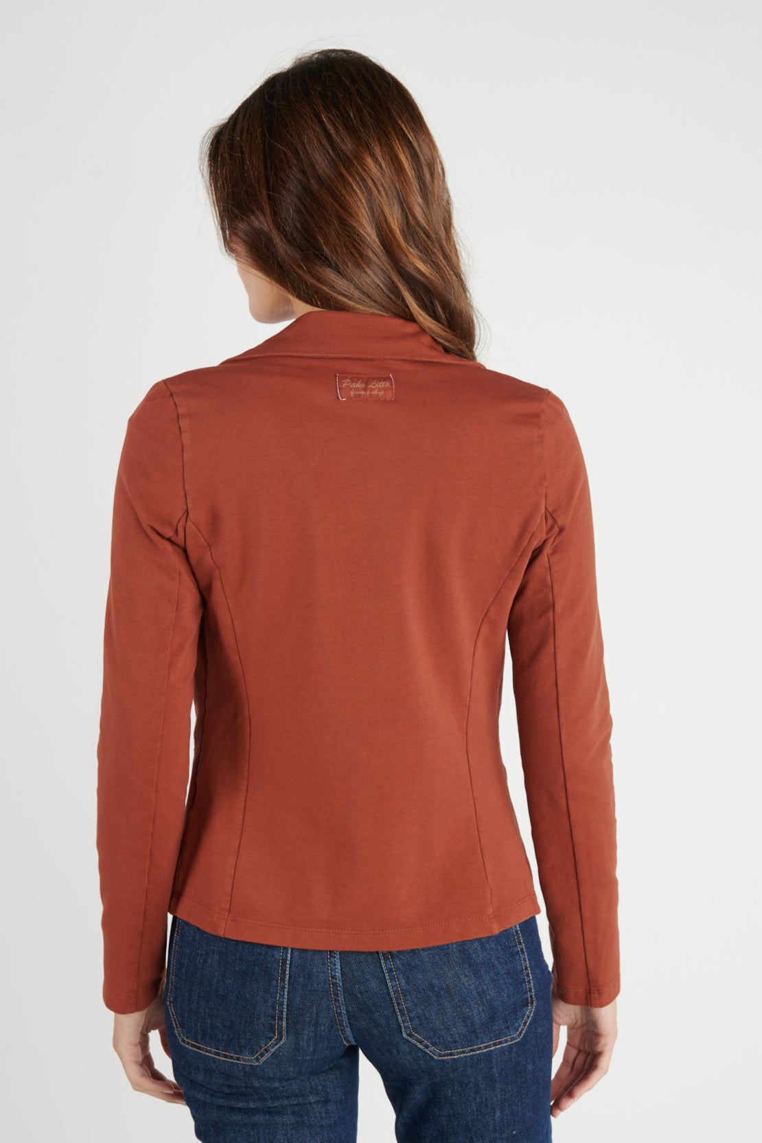 BLAZER MOLLETON ADELIA PAPRIKA