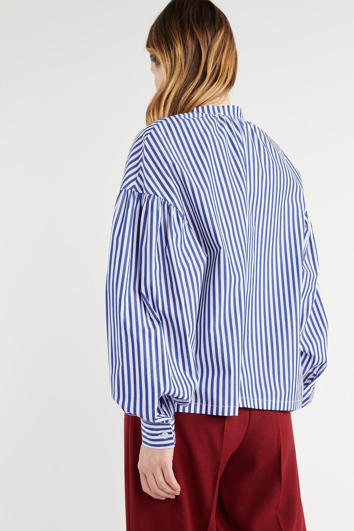 BLOUSE RAYURES MARINE BADYSS