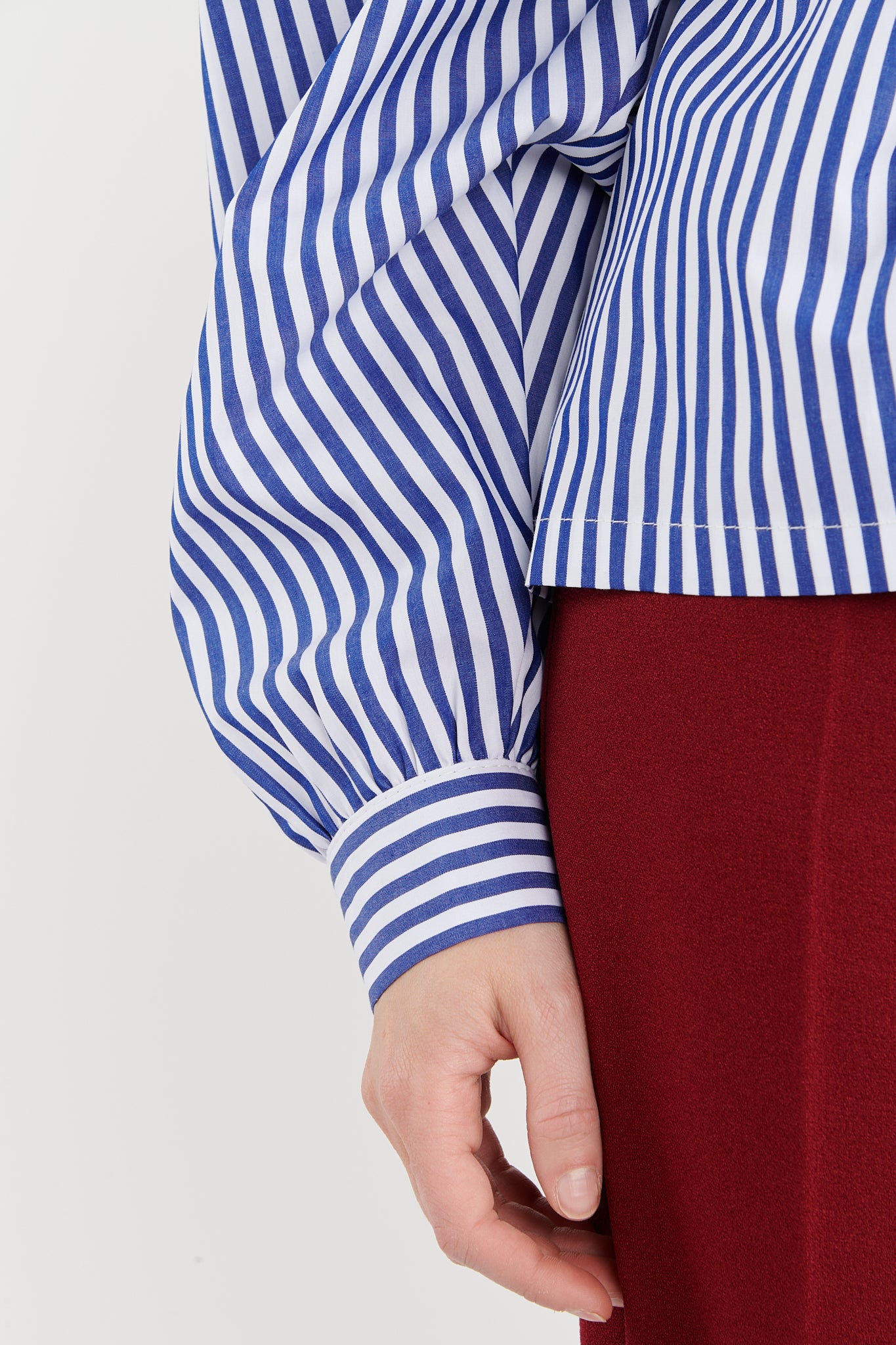 BLOUSE RAYURES MARINE BADYSS