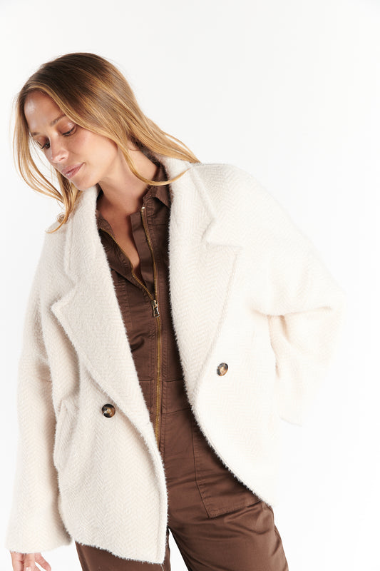 CABAN COURT BAPTISTINE NATUREL