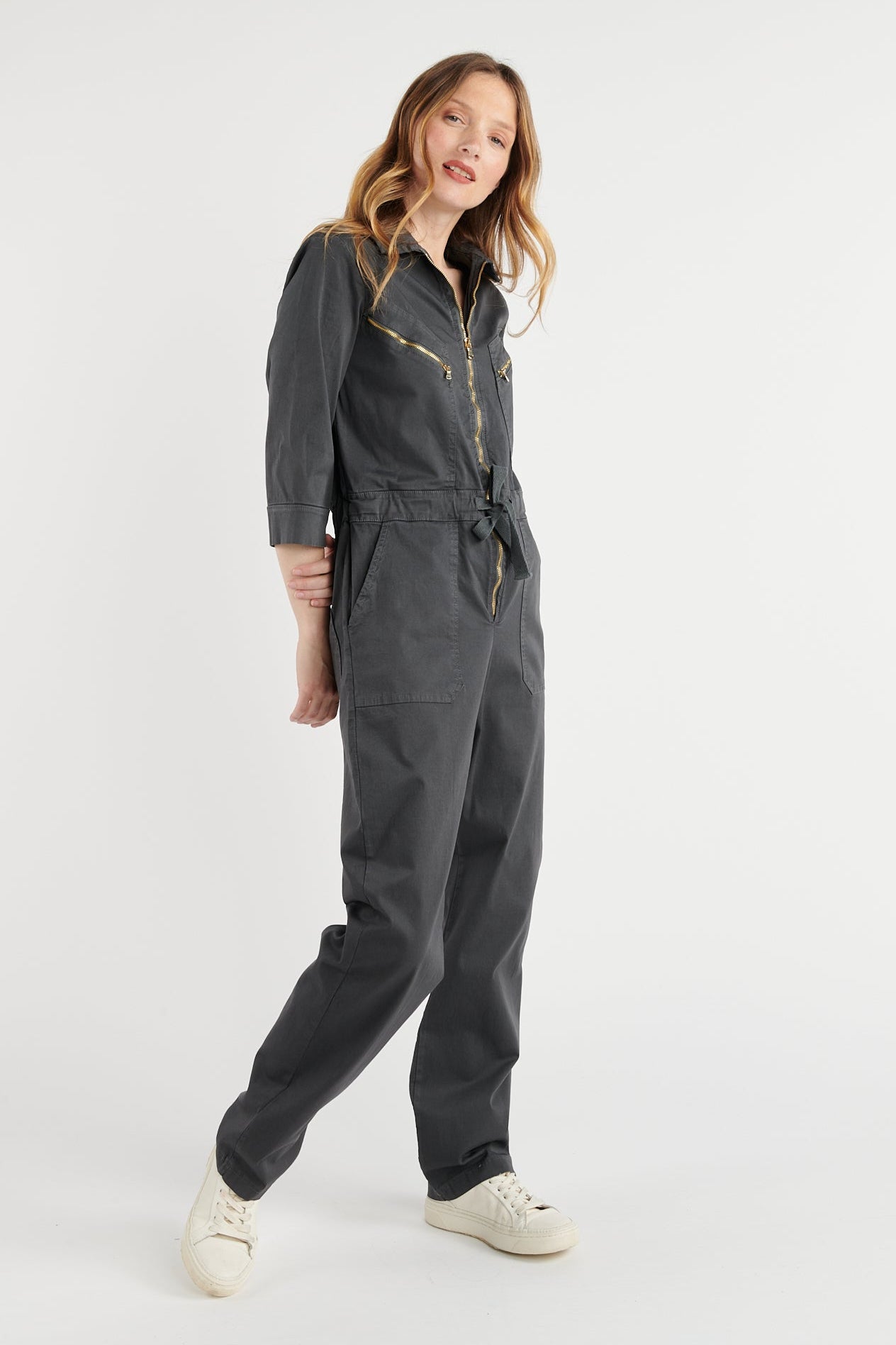 COMBINAISON WORKER BAXTER CARBONE