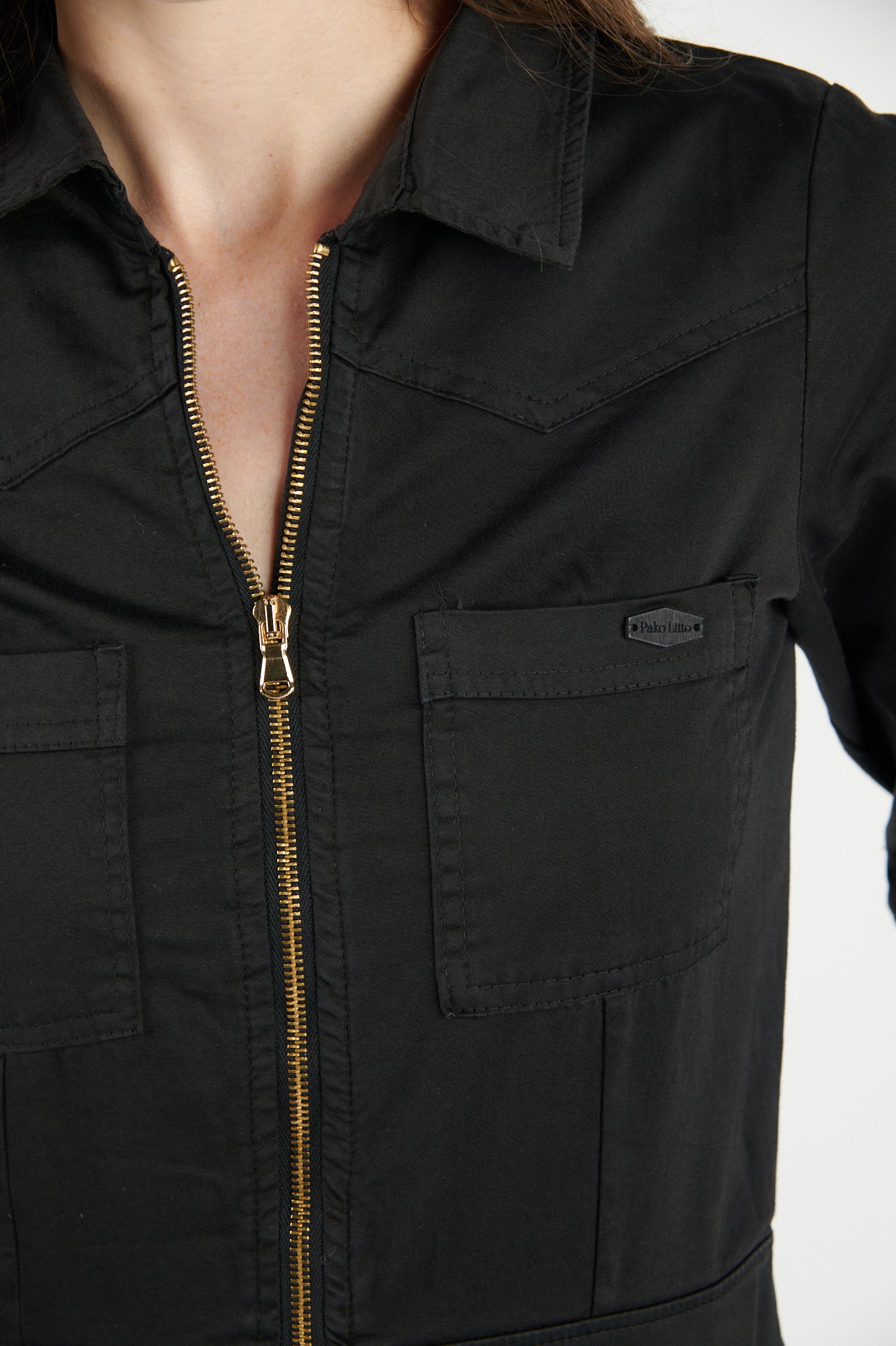 COMBINAISON PANTALON BARCLAY NOIR