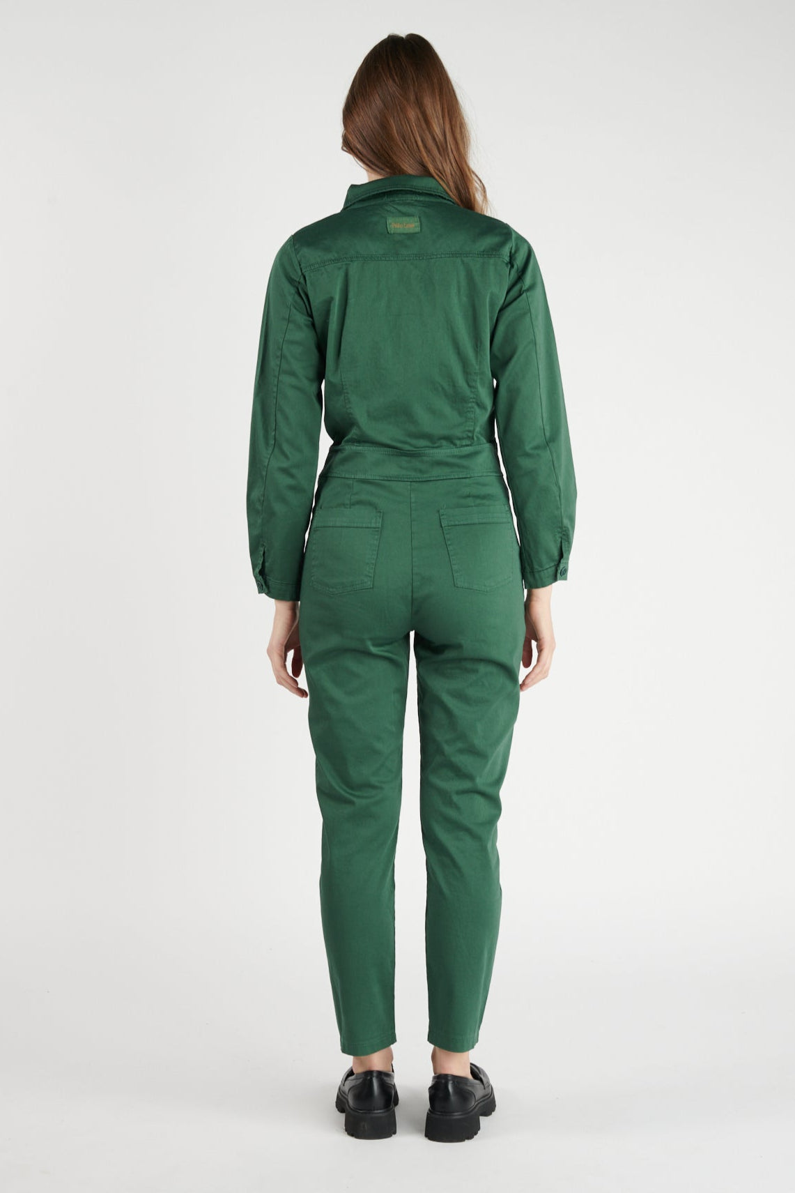 COMBINAISON PANTALON BARCLAY VERT PIN