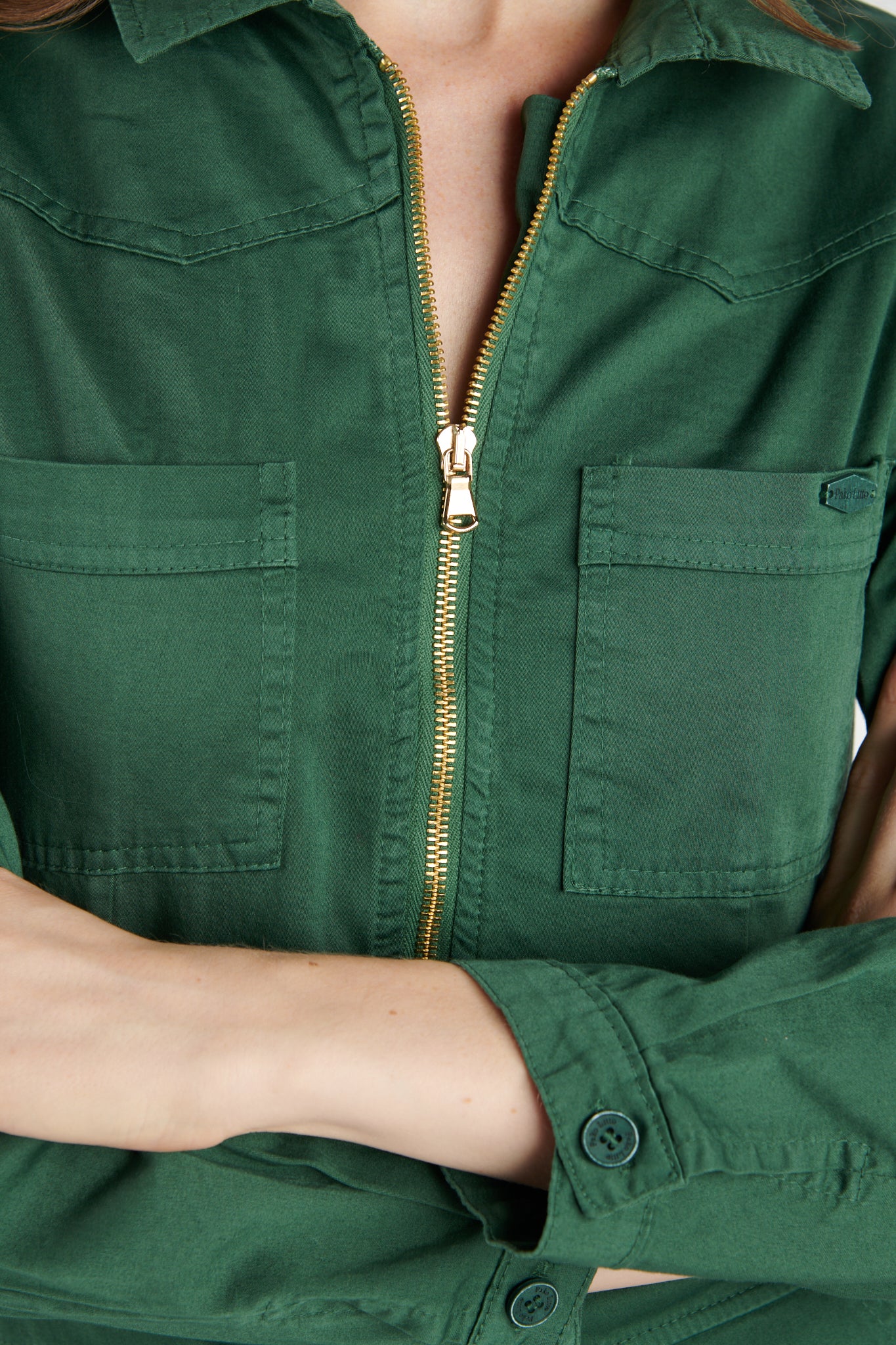 COMBINAISON PANTALON BARCLAY VERT PIN