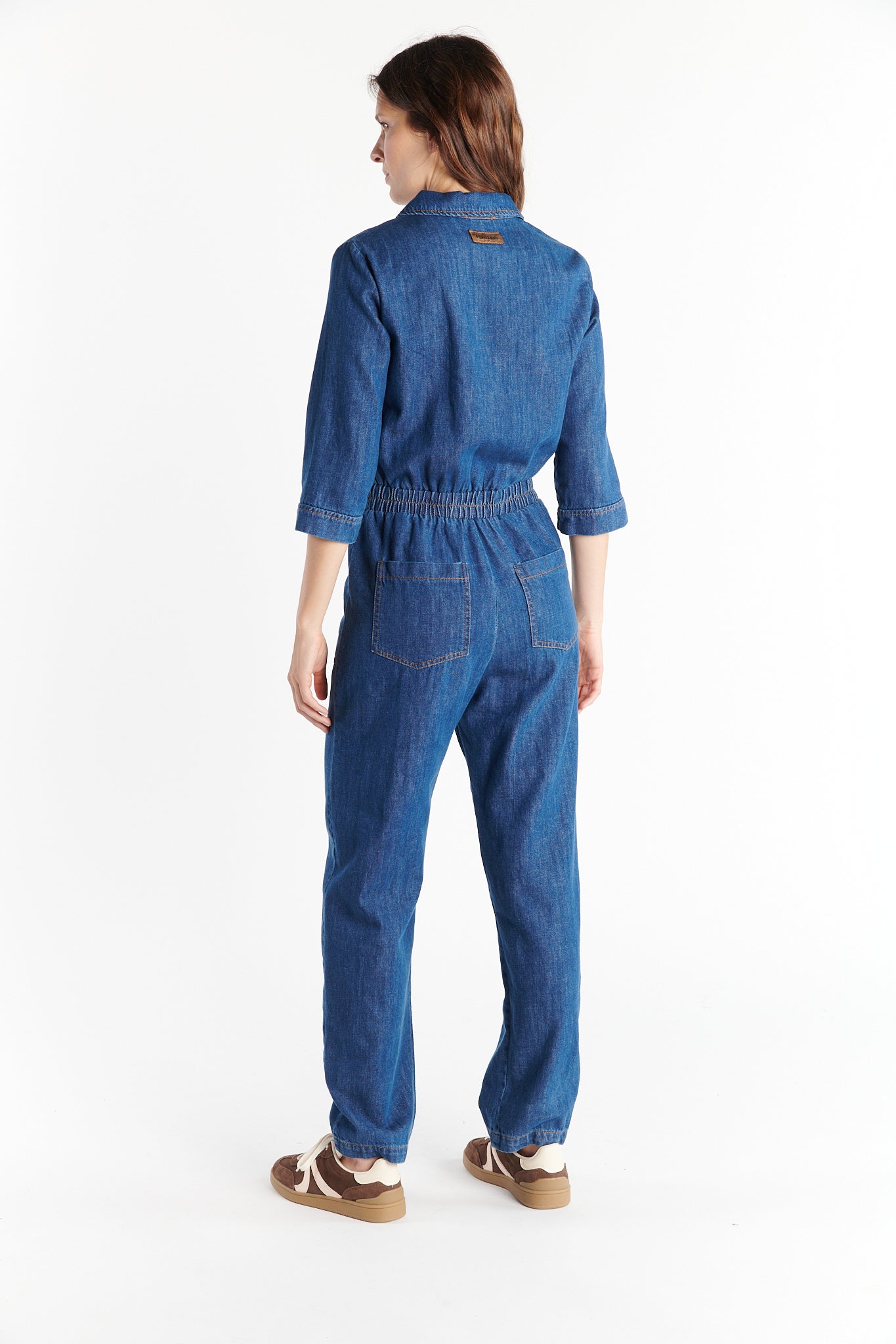 COMBINAISON JEAN BLEU DAMLA