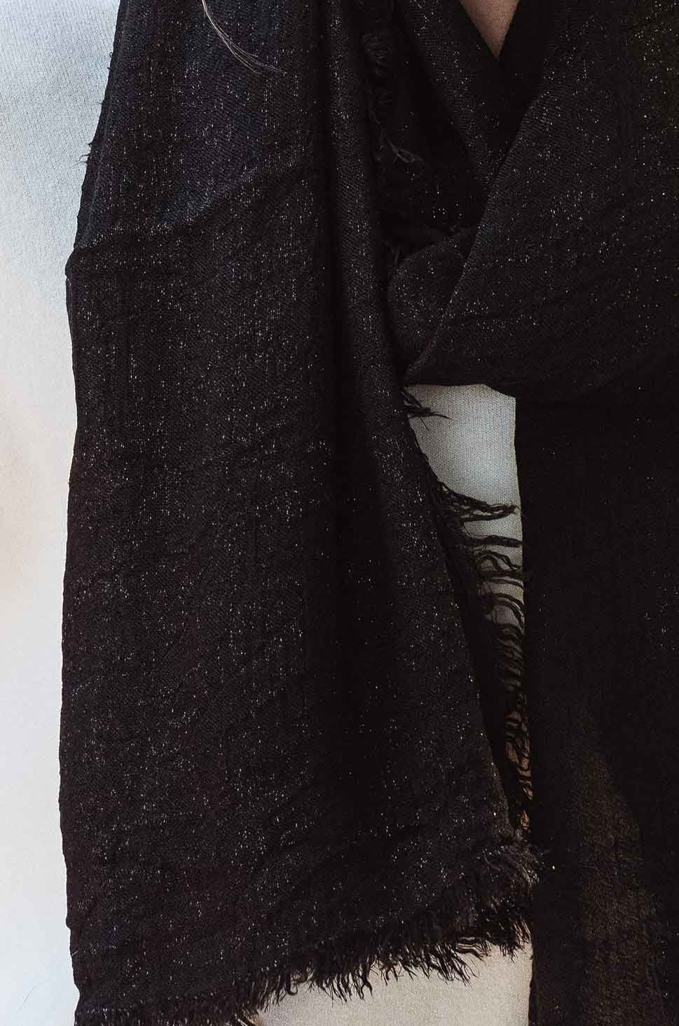 CHECHE LUREX ELSA NOIR