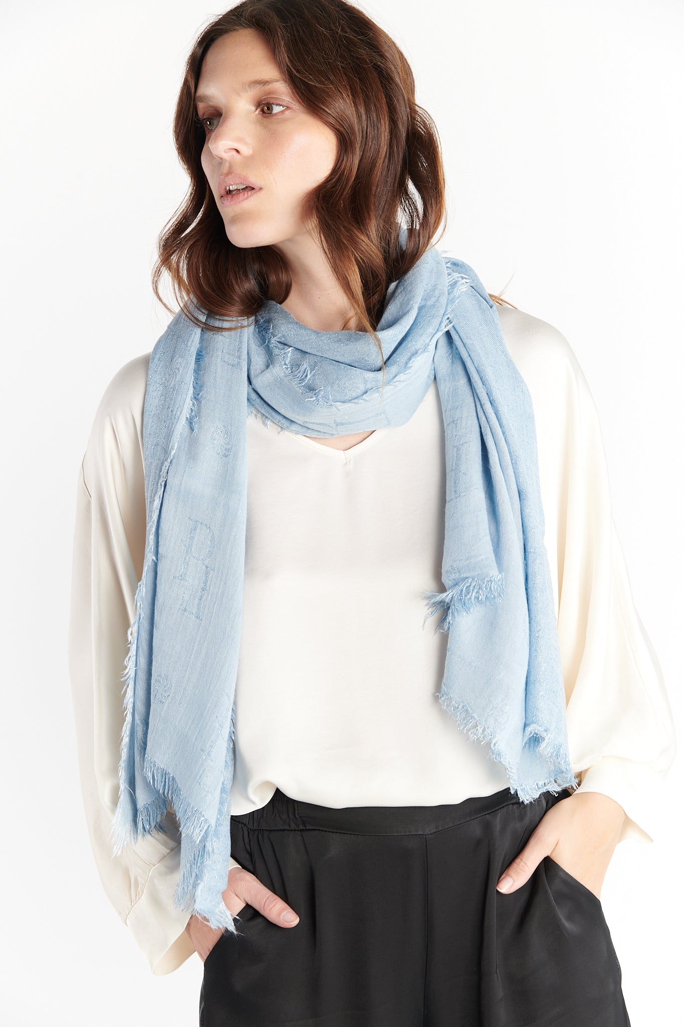 CHECHE LUREX ELSA CIEL