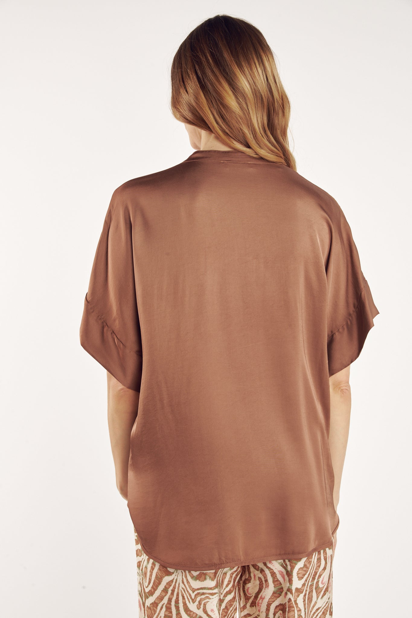 ALDA CAPPUCCINO OVER SHIRT