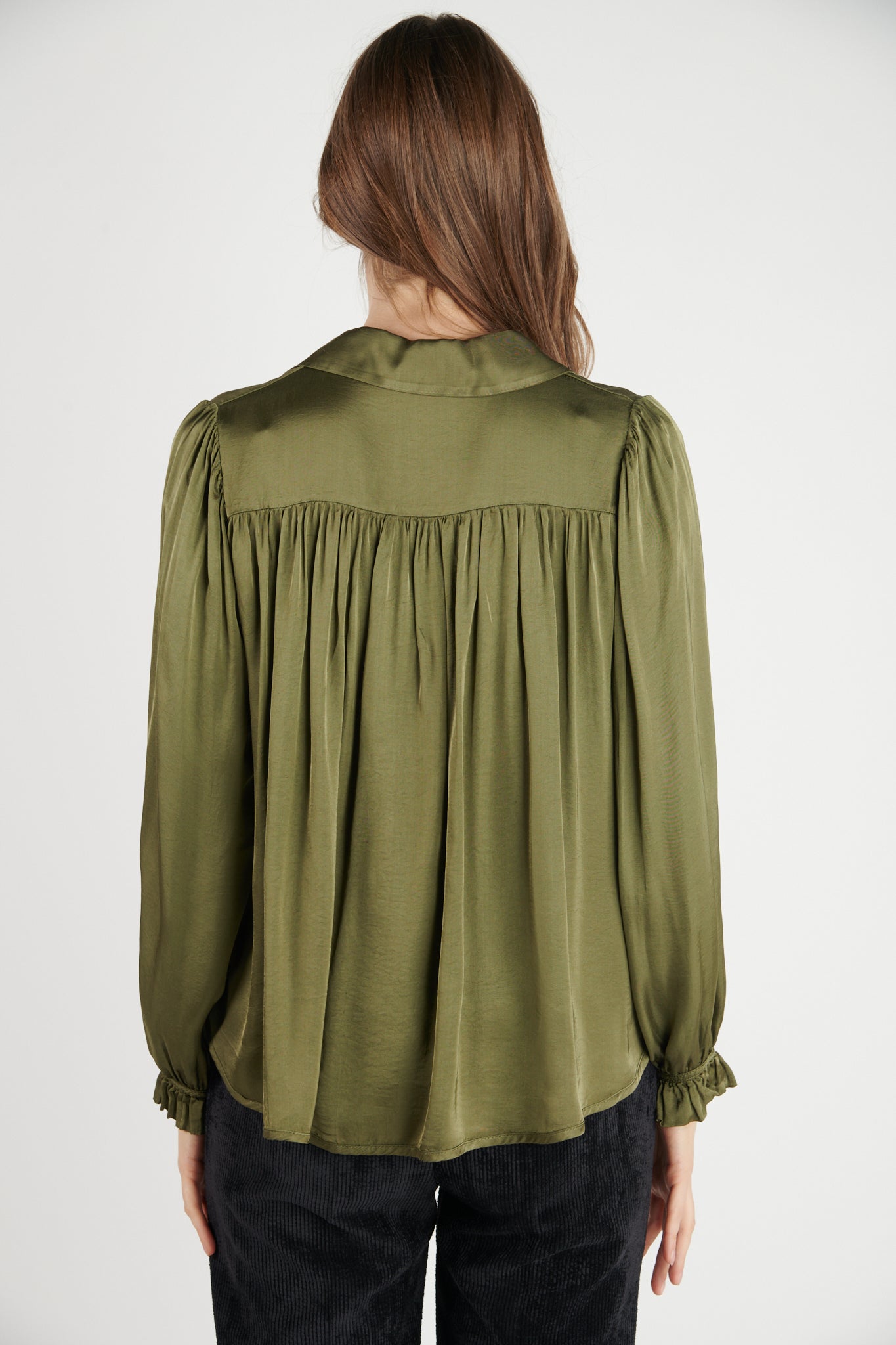 CHEMISE PEINTRE DANOA KAKI