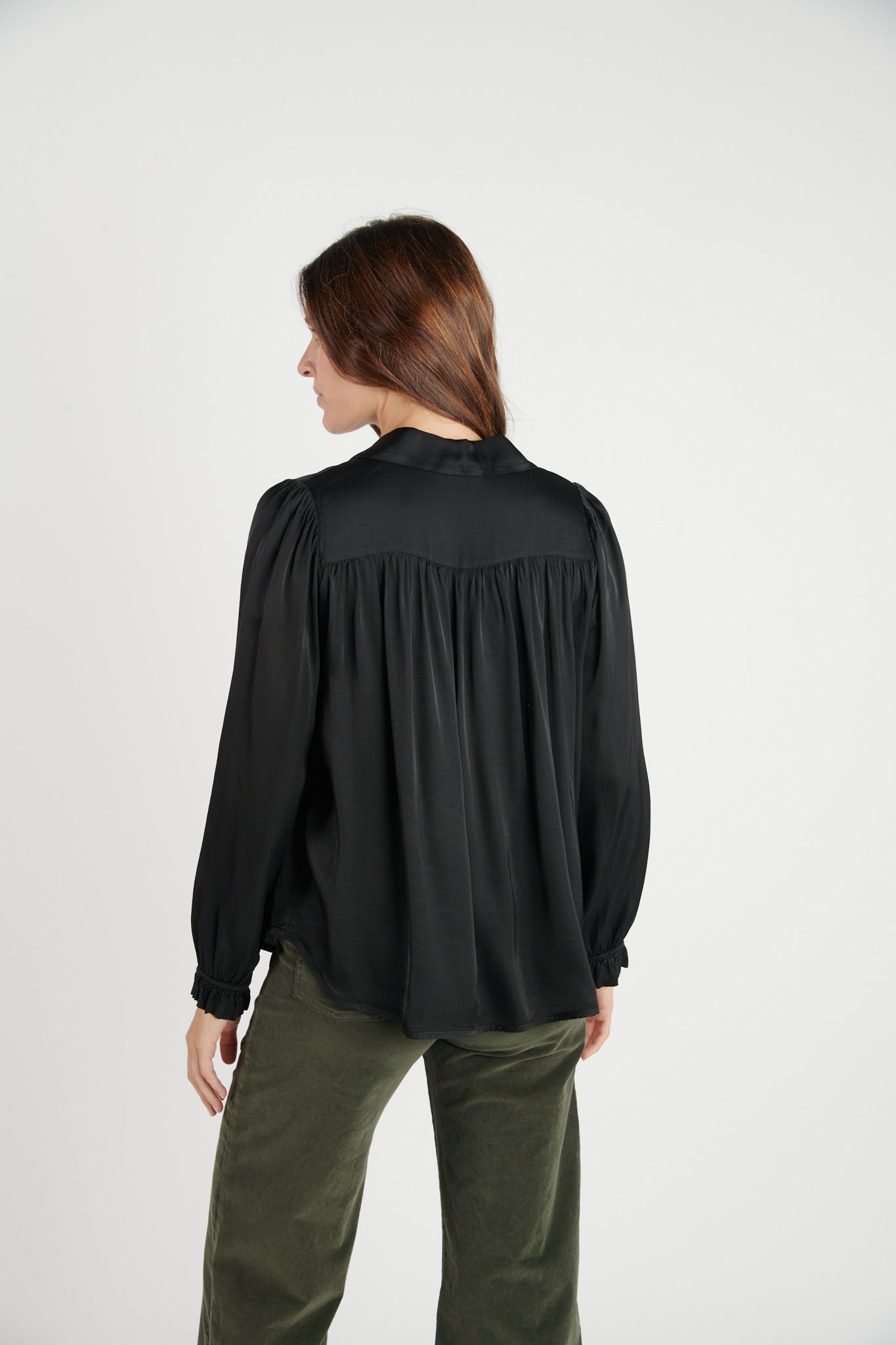 CHEMISE PEINTRE DANOA NOIR