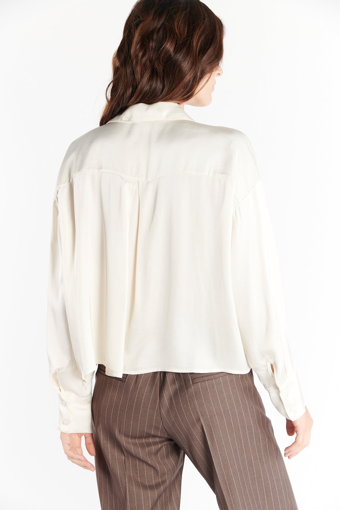 CHEMISE FLUIDE DALIA NATUREL