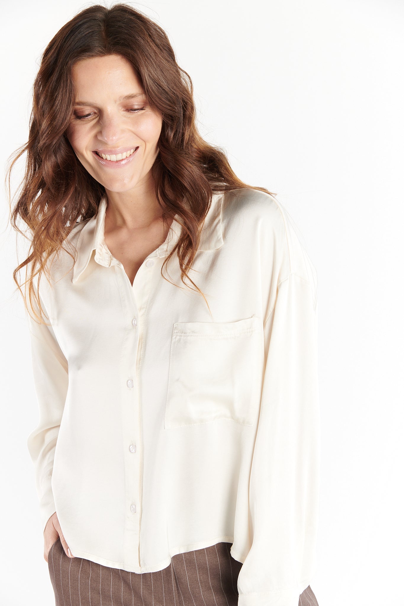 CHEMISE FLUIDE DALIA NATUREL