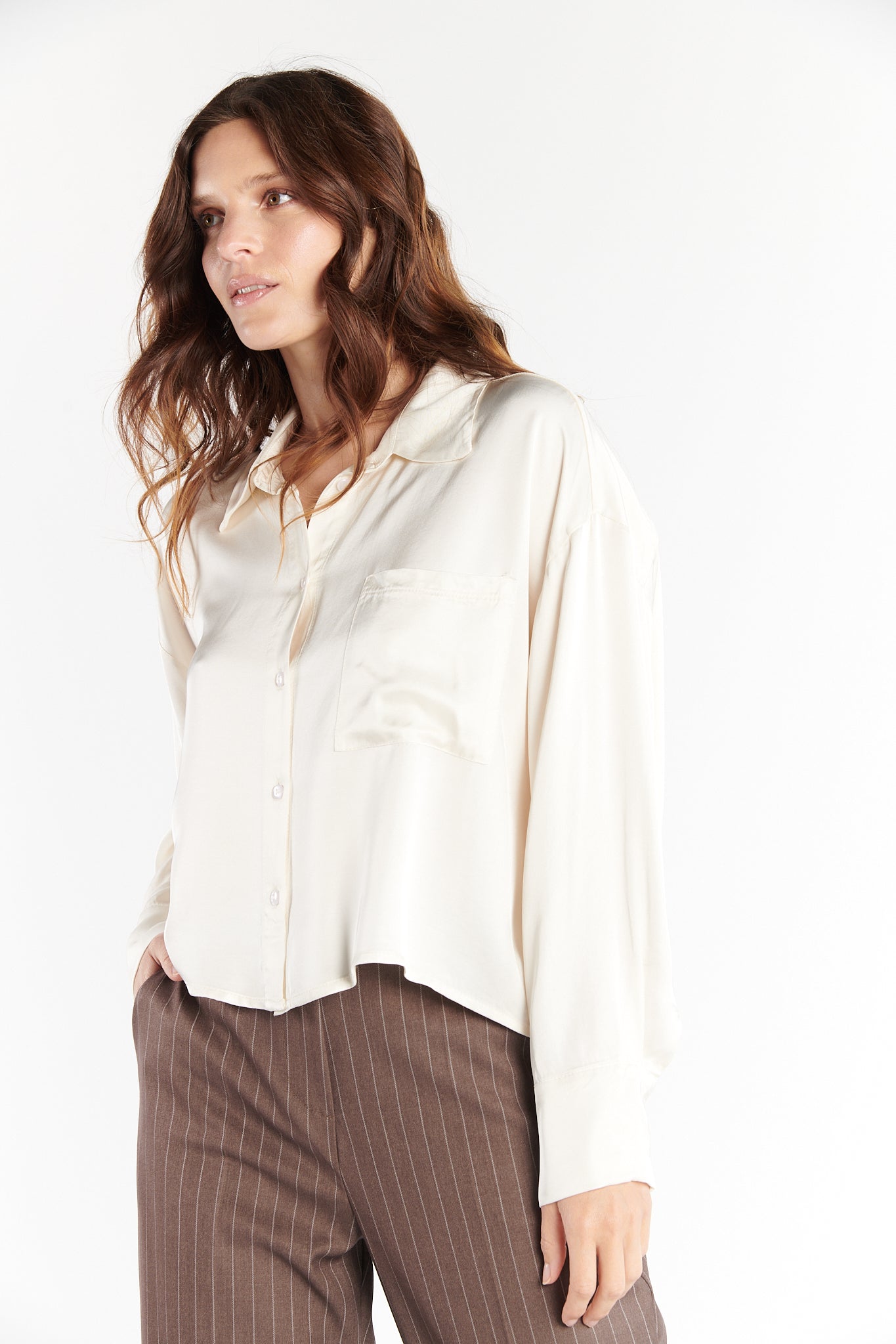CHEMISE FLUIDE DALIA NATUREL