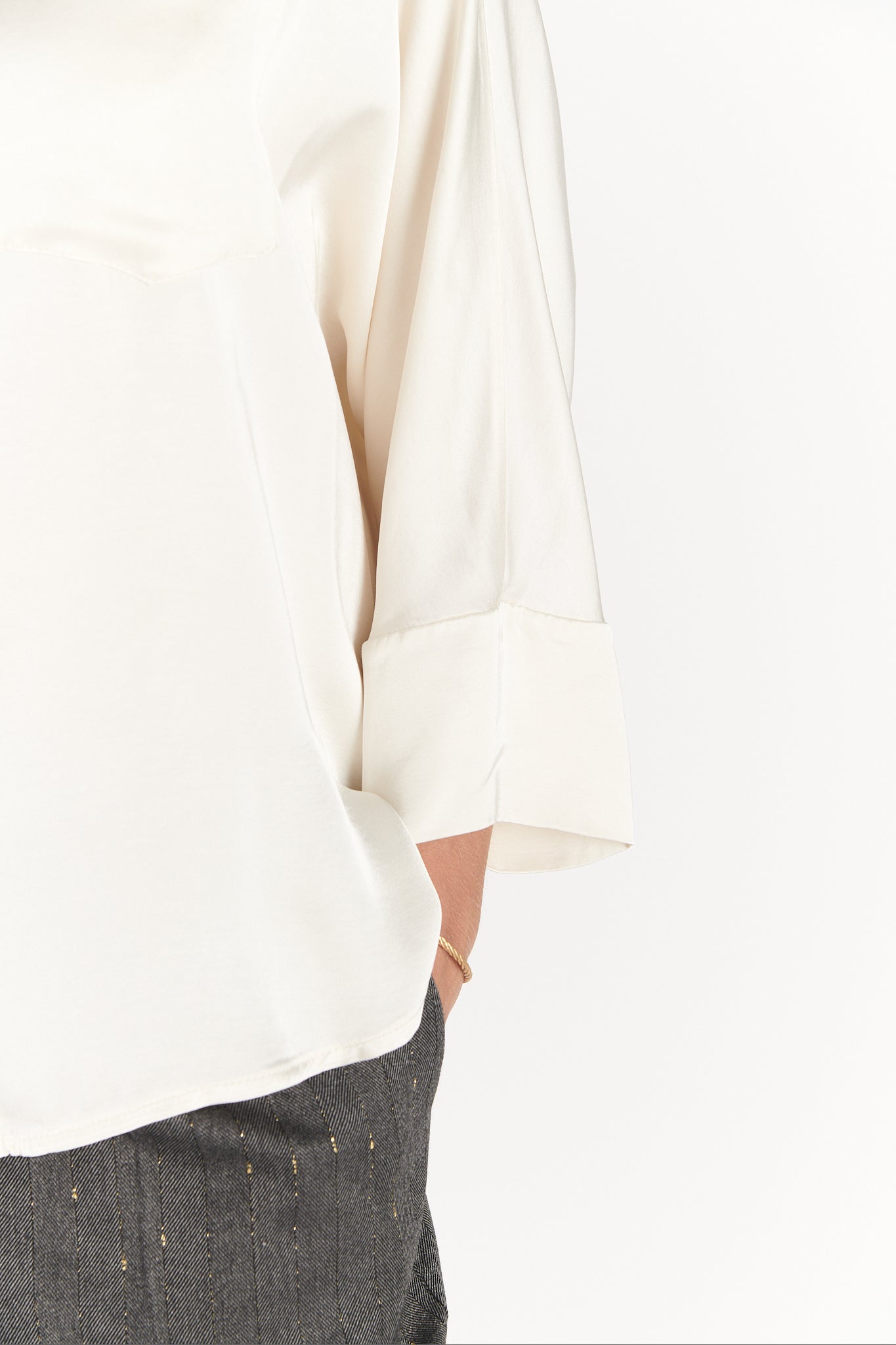 CHEMISE OVERSIZE BECCA NATUREL