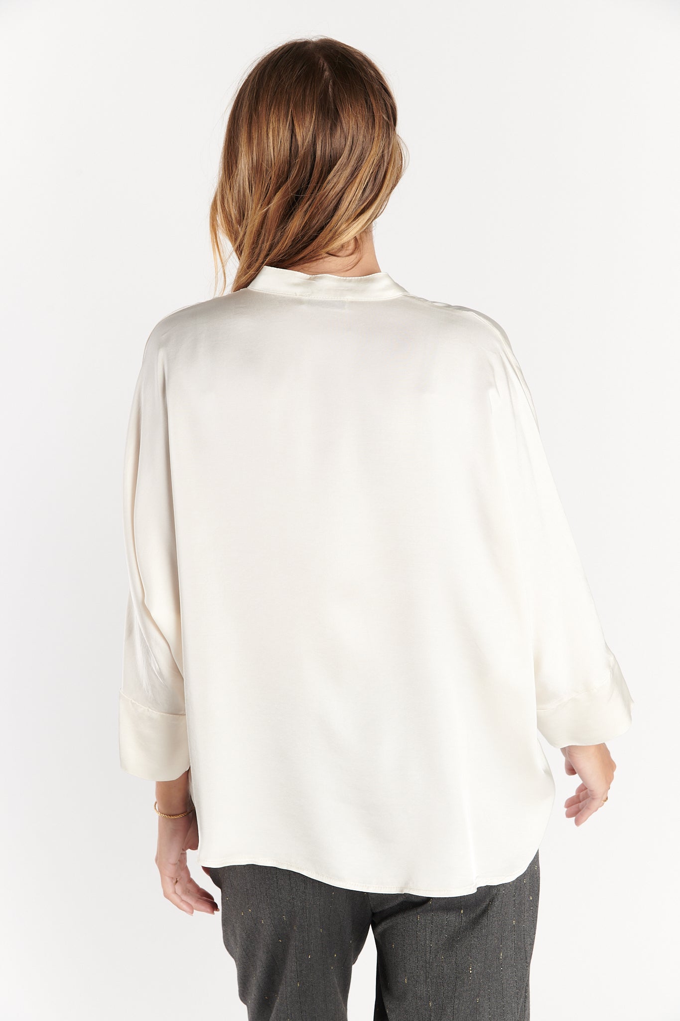 CHEMISE OVERSIZE BECCA NATUREL