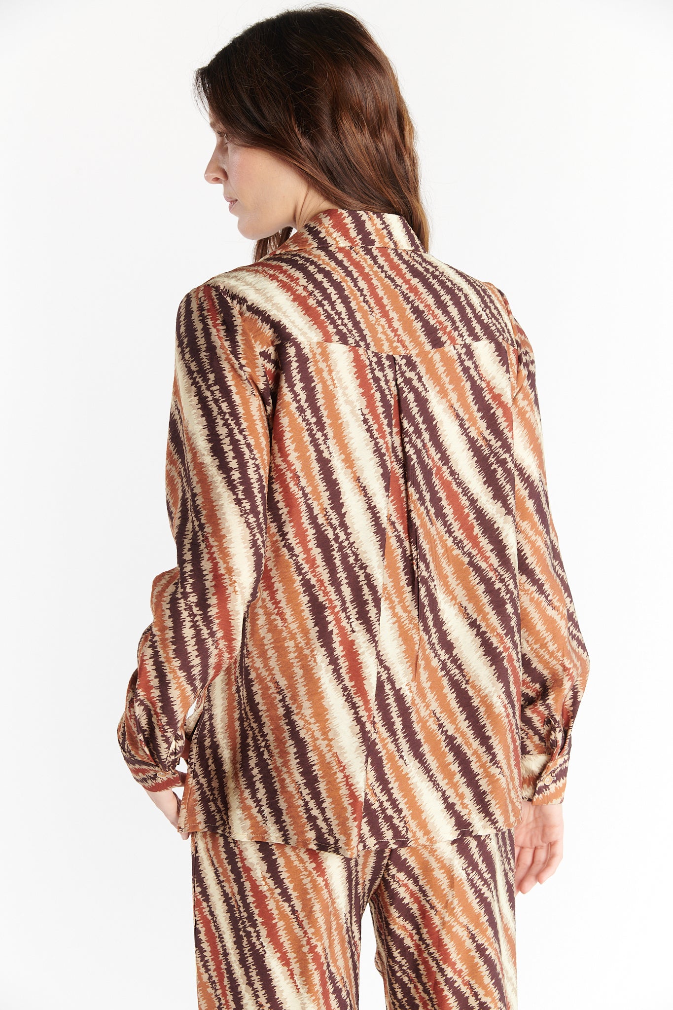 CHEMISE DÉBORAH IMPRIMÉ CHOCO ELECTRO