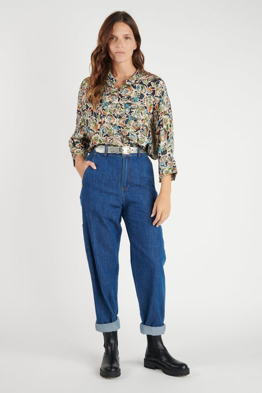 JEAN CHARPENTIER BLEU FONCÉ DERAN