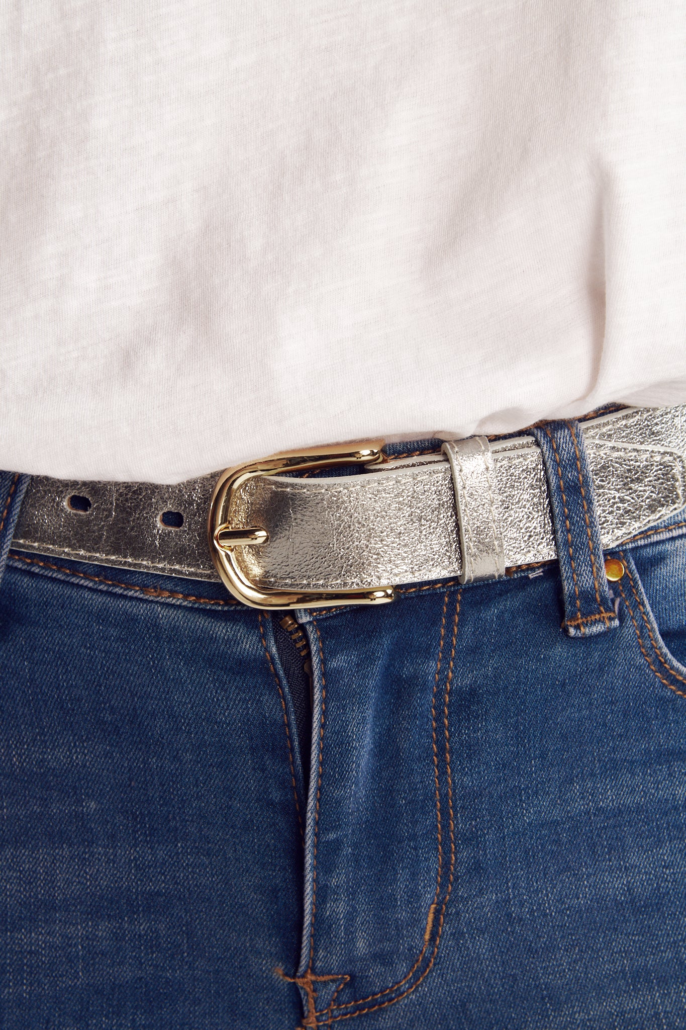 CEINTURE BARNABÉ ARGENT