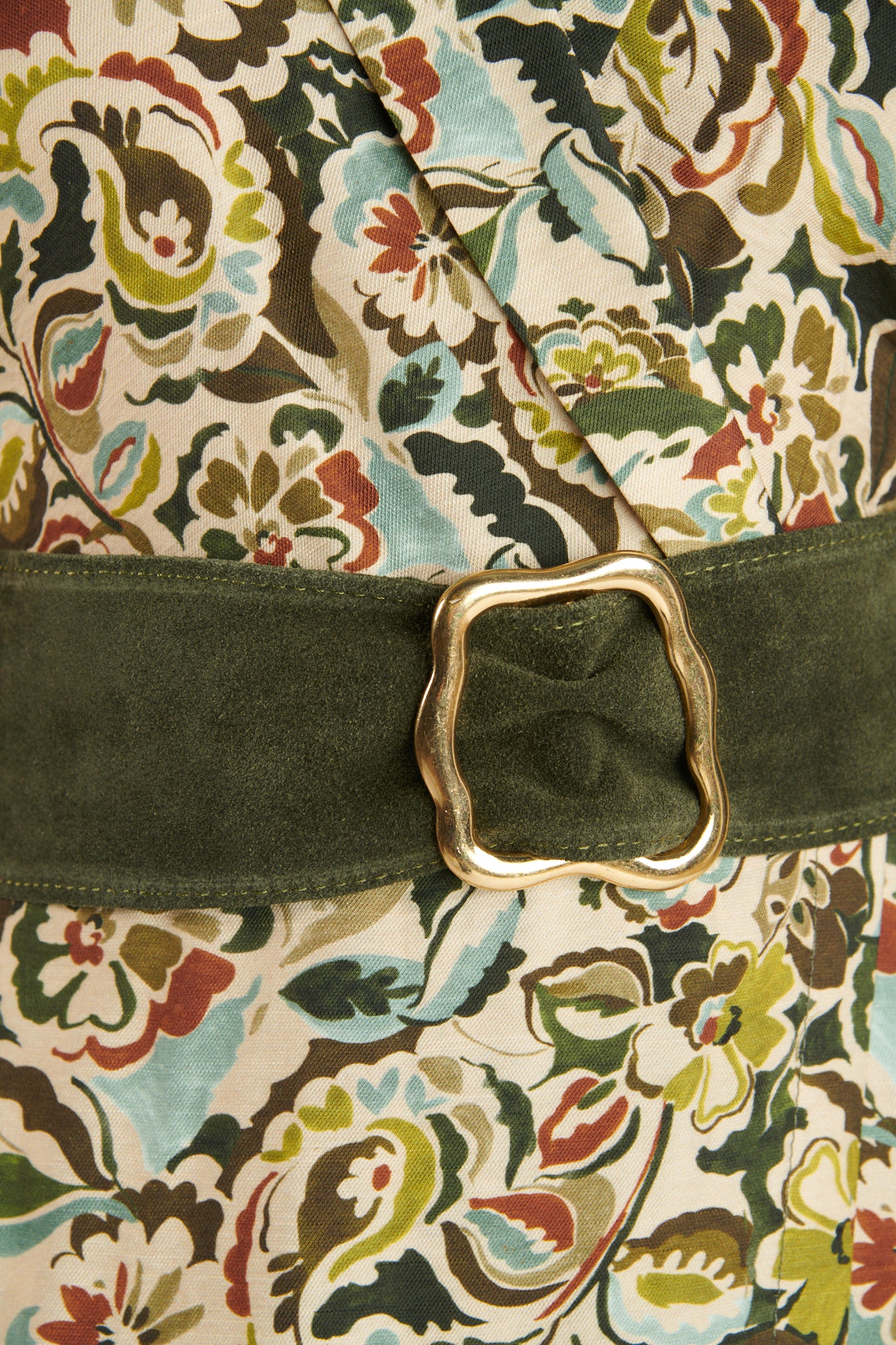 CEINTURE BANDEAU DARINA KAKI