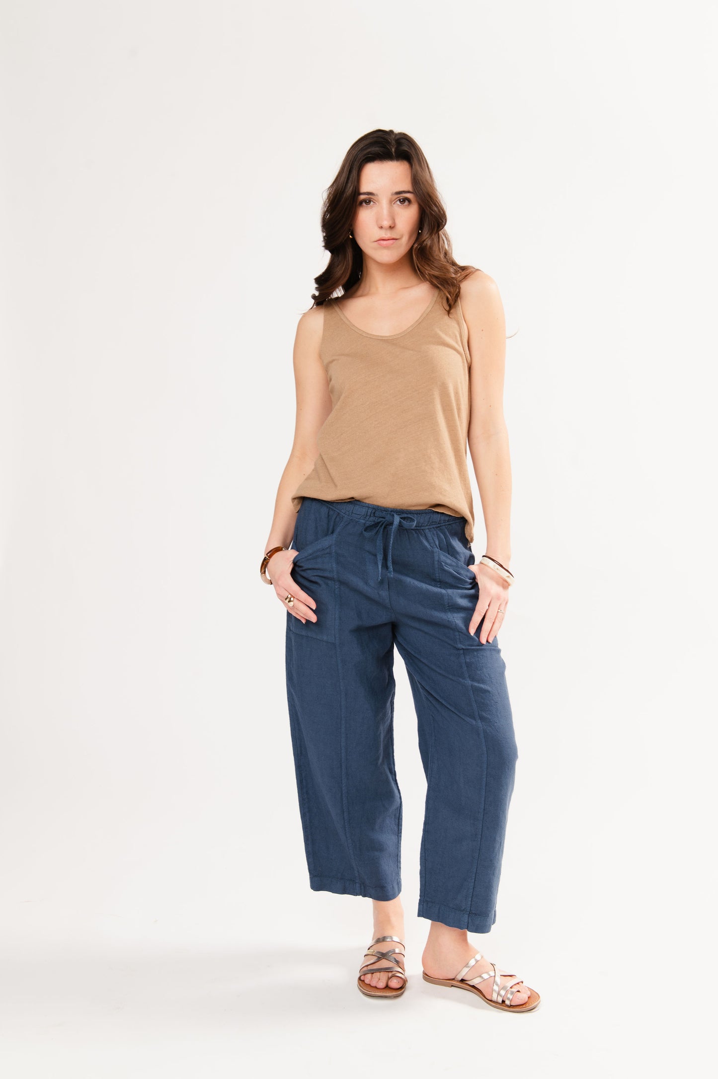 DEBARDEUR FAUSTINE BEIGE