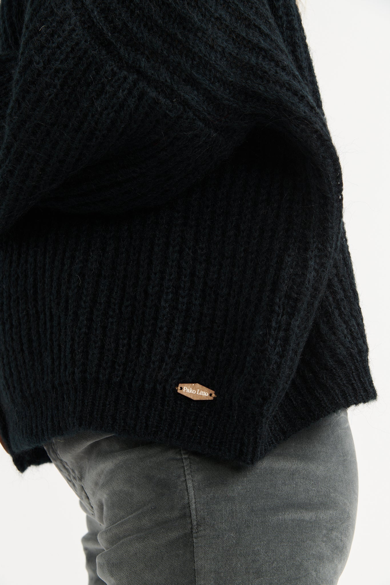 GILET AMPLE BERNARD NOIR