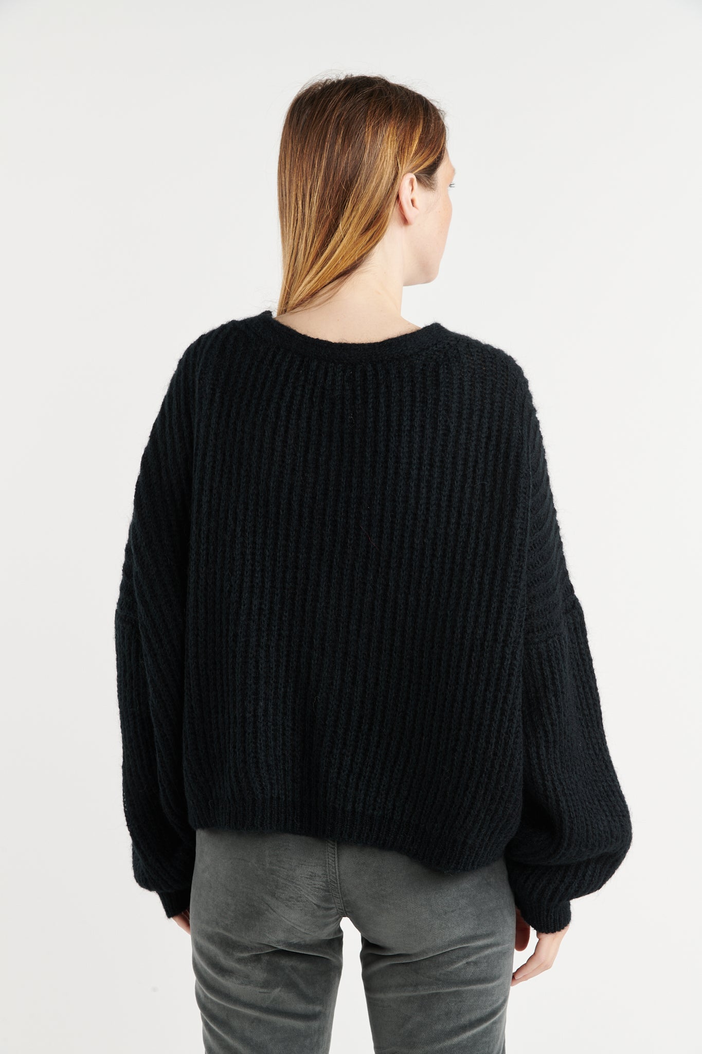 GILET AMPLE BERNARD NOIR