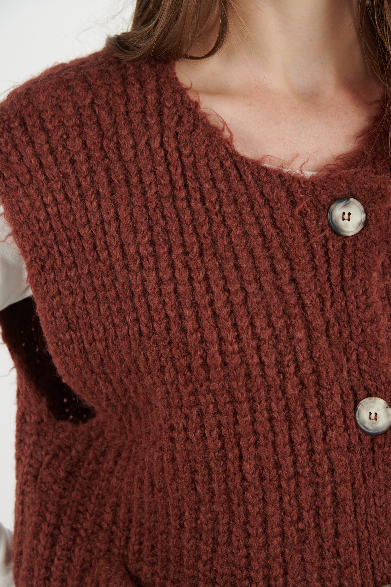 GILET SANS MANCHES DARIAN PAPRIKA