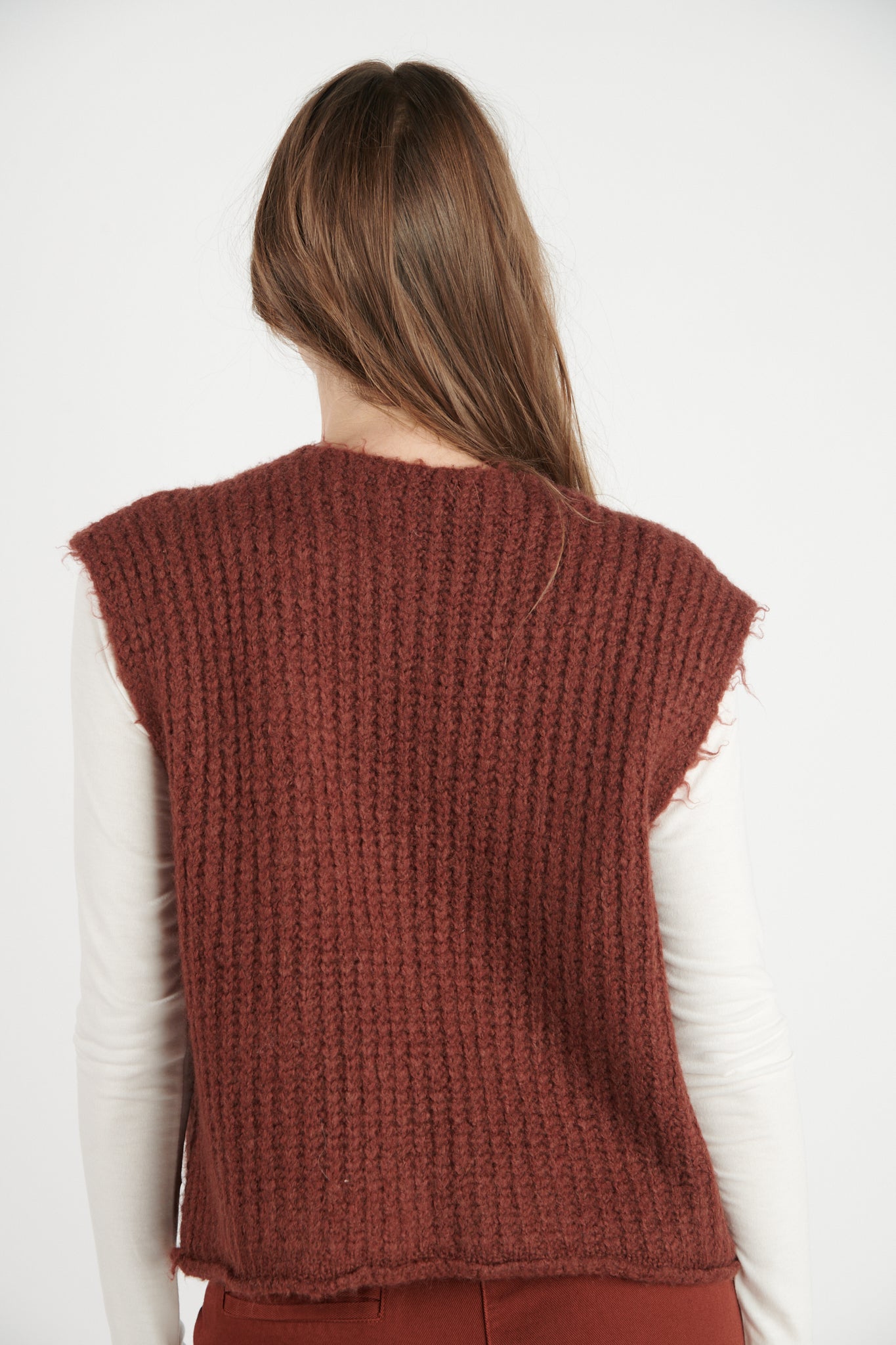 GILET SANS MANCHES DARIAN PAPRIKA