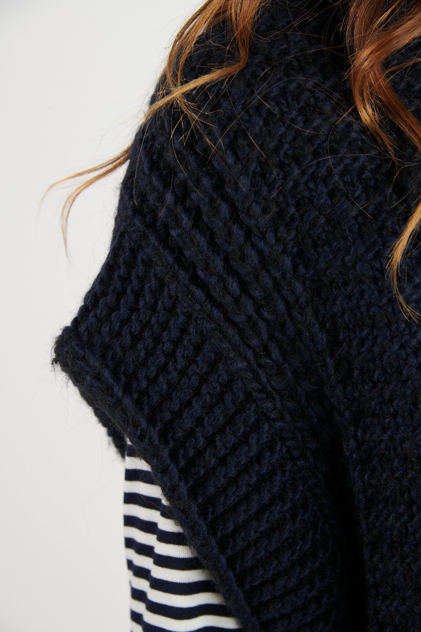 GILET BERNADETTE MARINE