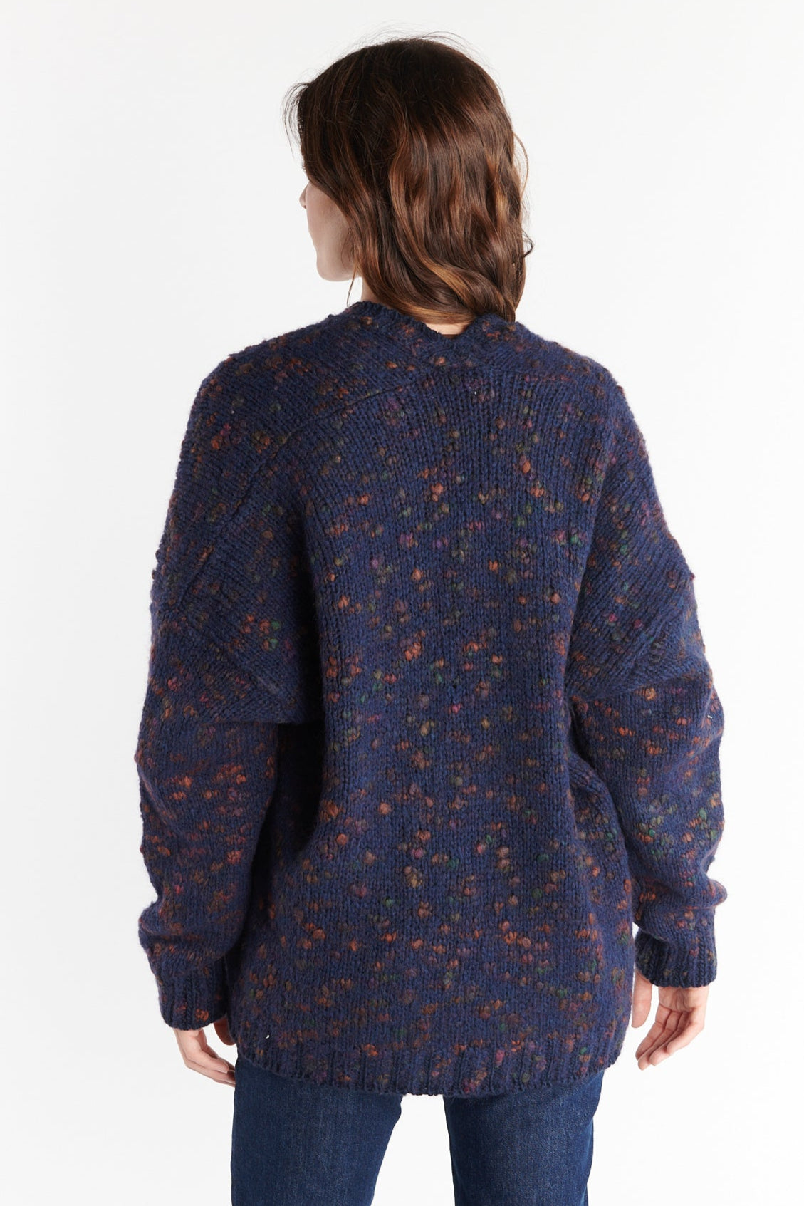 GILET DAY MULTICOLORE MARINE