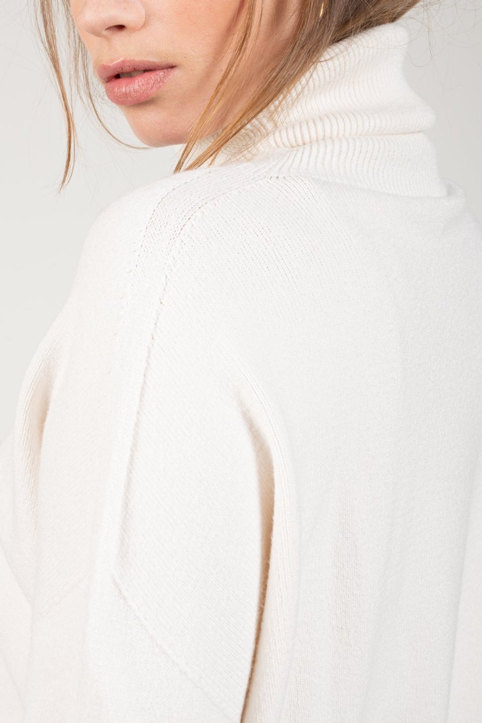 PULL COL ROULÉ MAEVE NATUREL