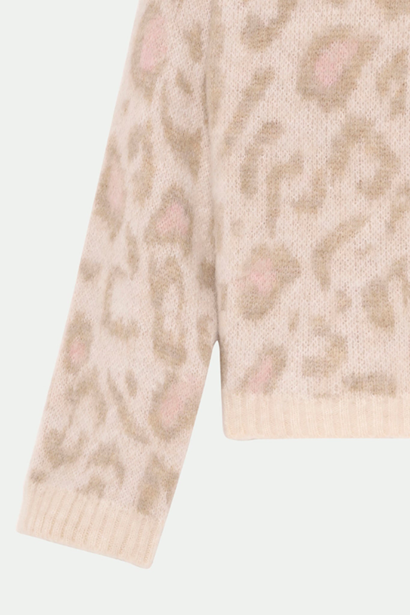 PULL LÉOPARD PASTEL BRIDGET