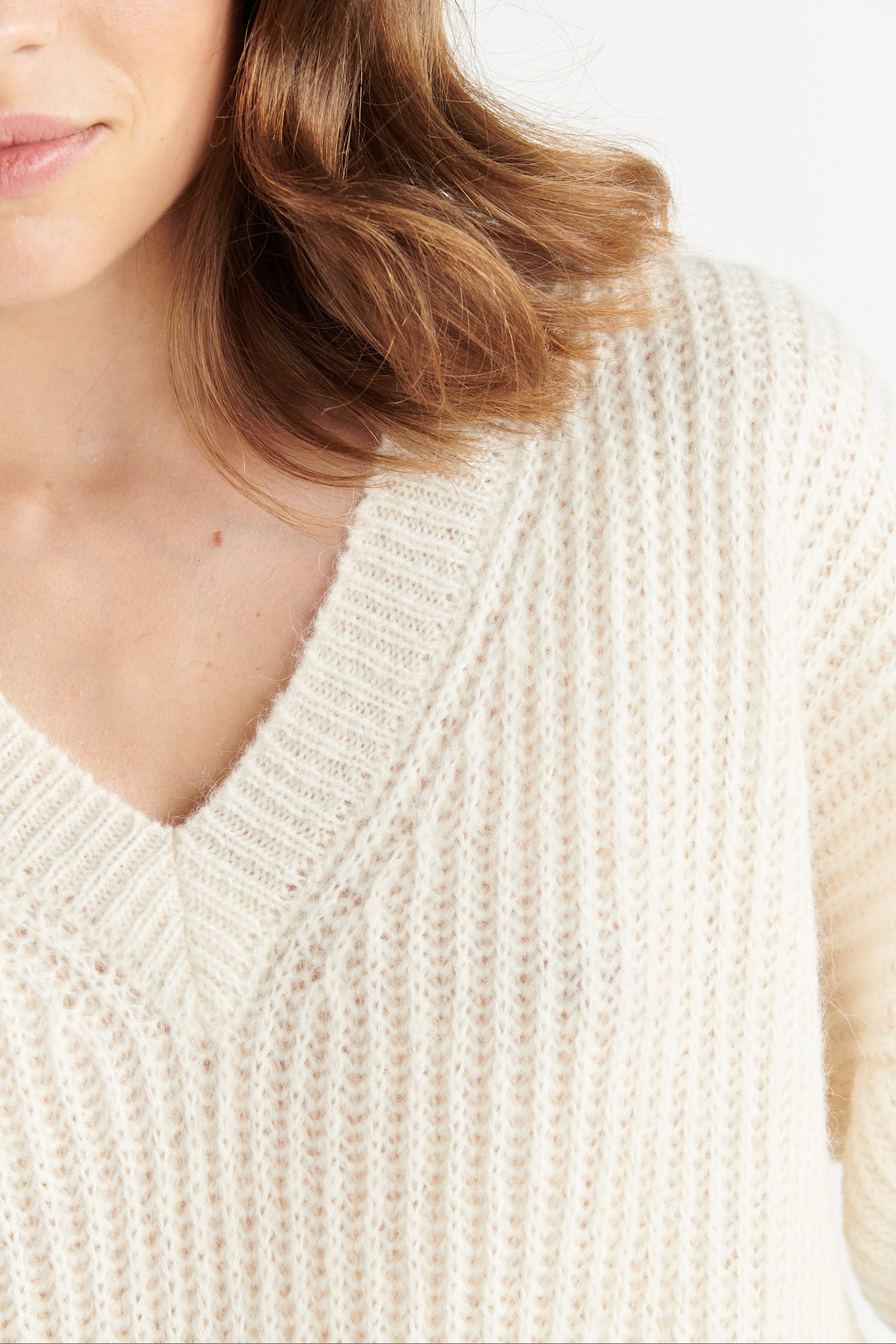 PULL COL V BRYAN NATUREL