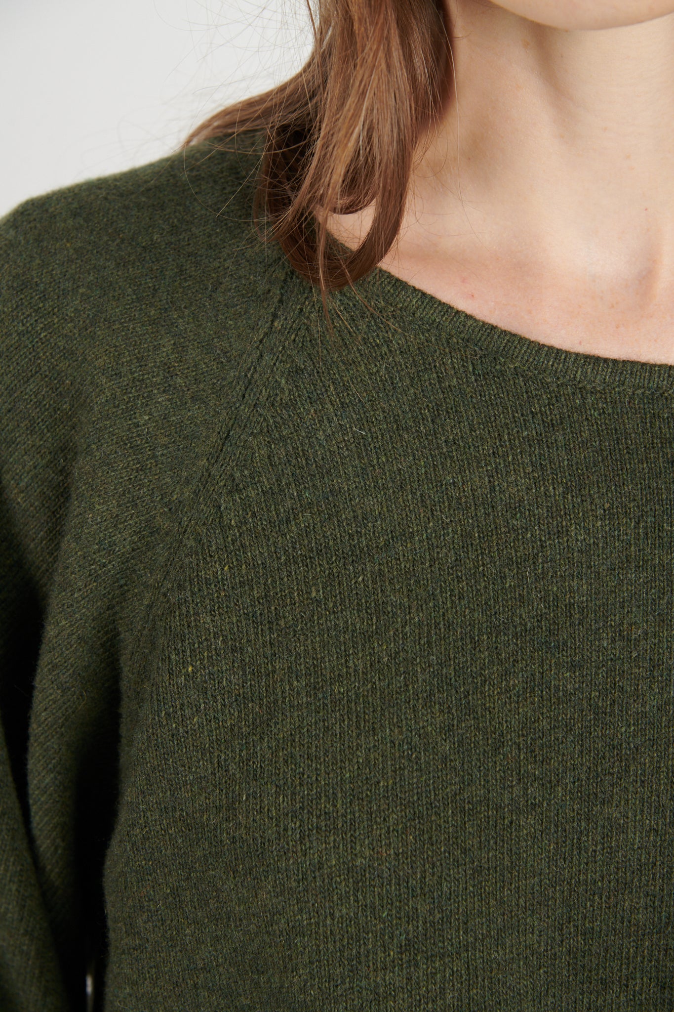 PULL COURT OVERSIZE SÉLENA KAKI