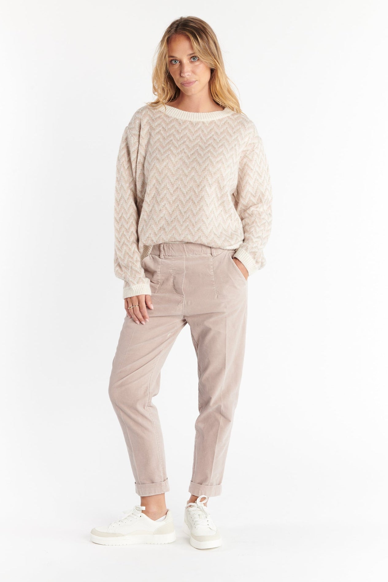PULL ZIG ZAG DAREN MIX NATUREL