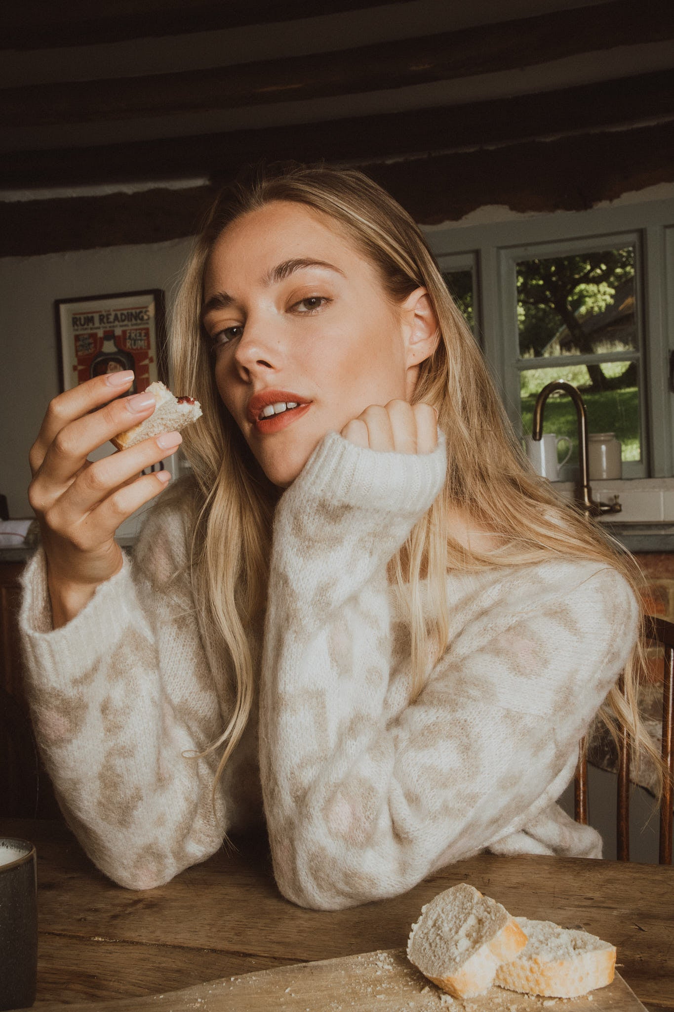 PULL LÉOPARD PASTEL BRIDGET