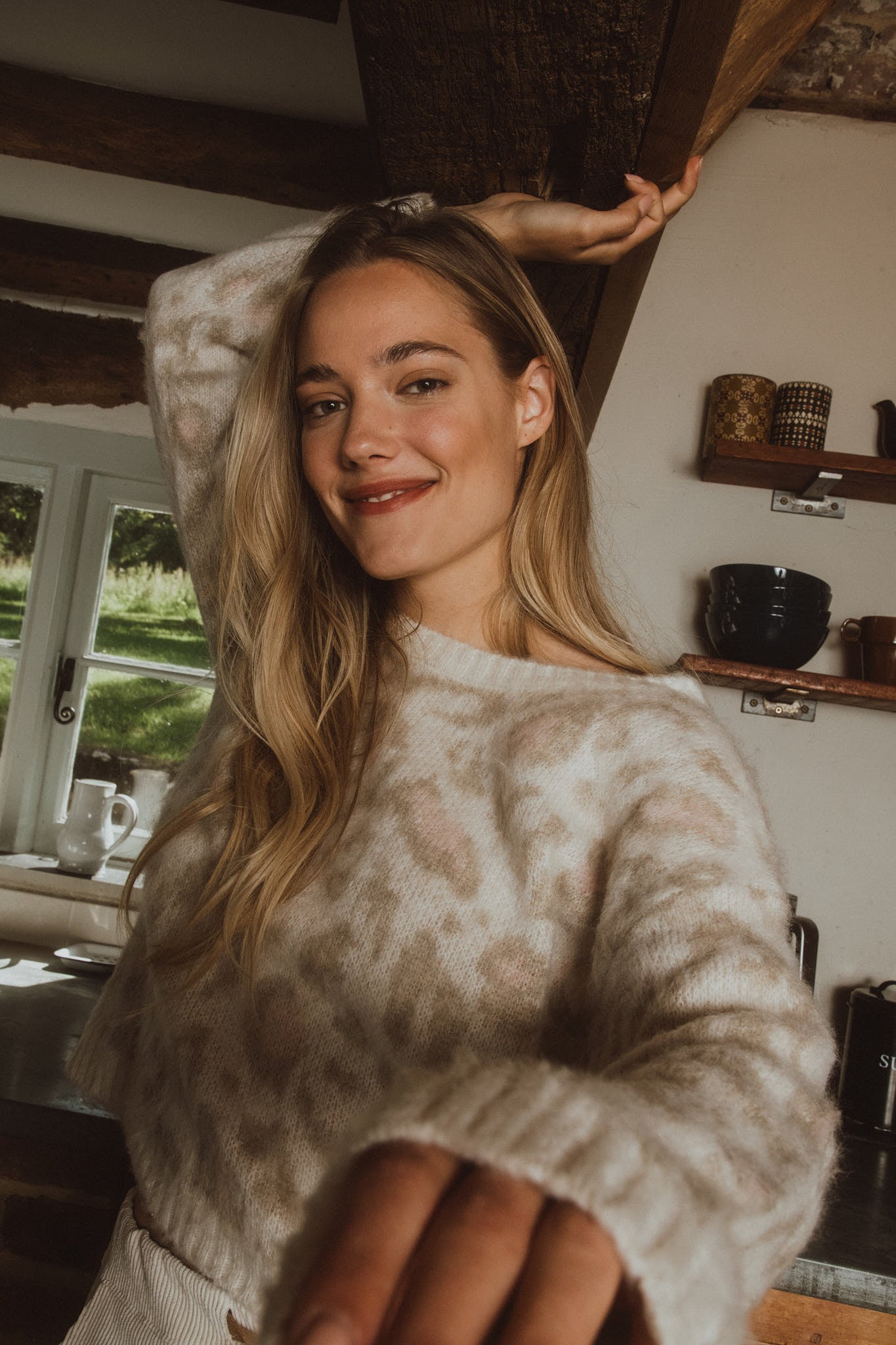 PULL LÉOPARD PASTEL BRIDGET