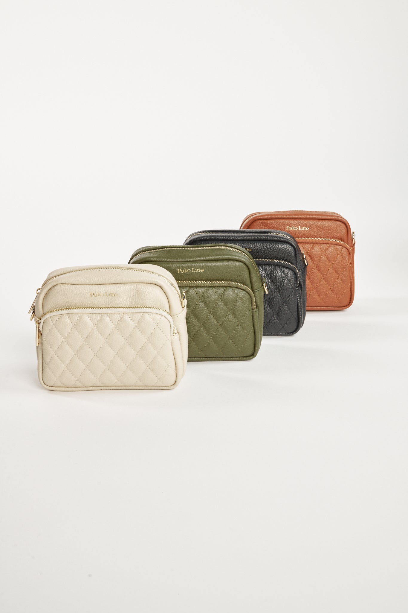 SAC MATELASSÉ PARIS TABAC